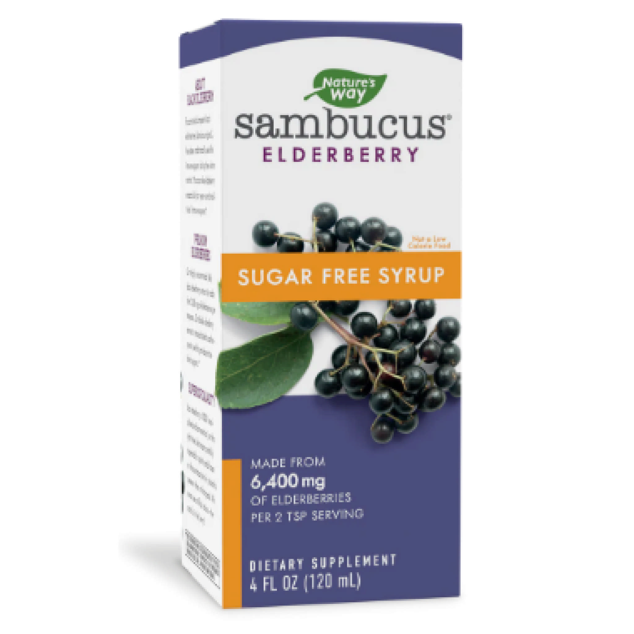 Natures Way Vitamin - Sambucus Sugar Free