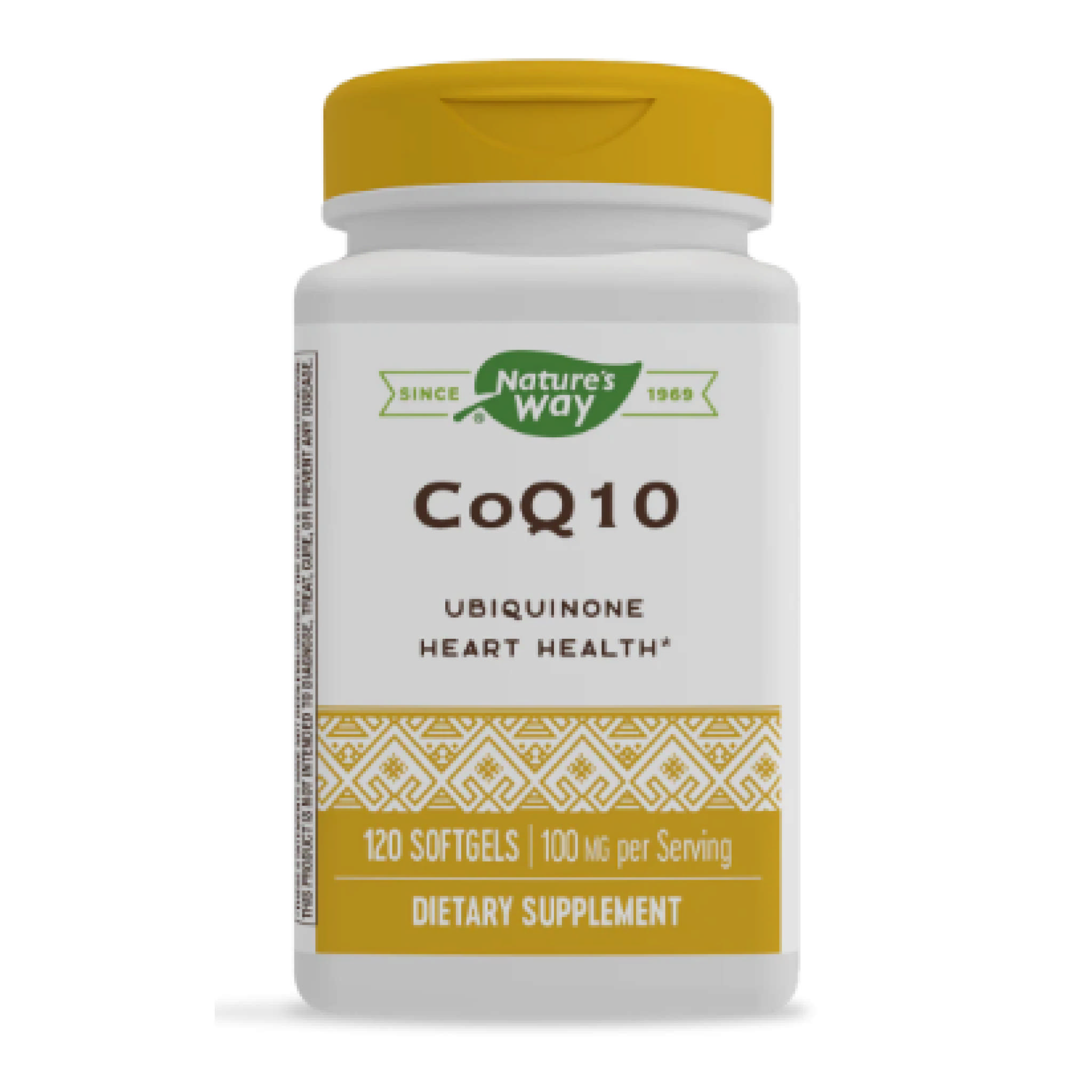 Natures Way Vitamin - Coq10 100 mg softgel