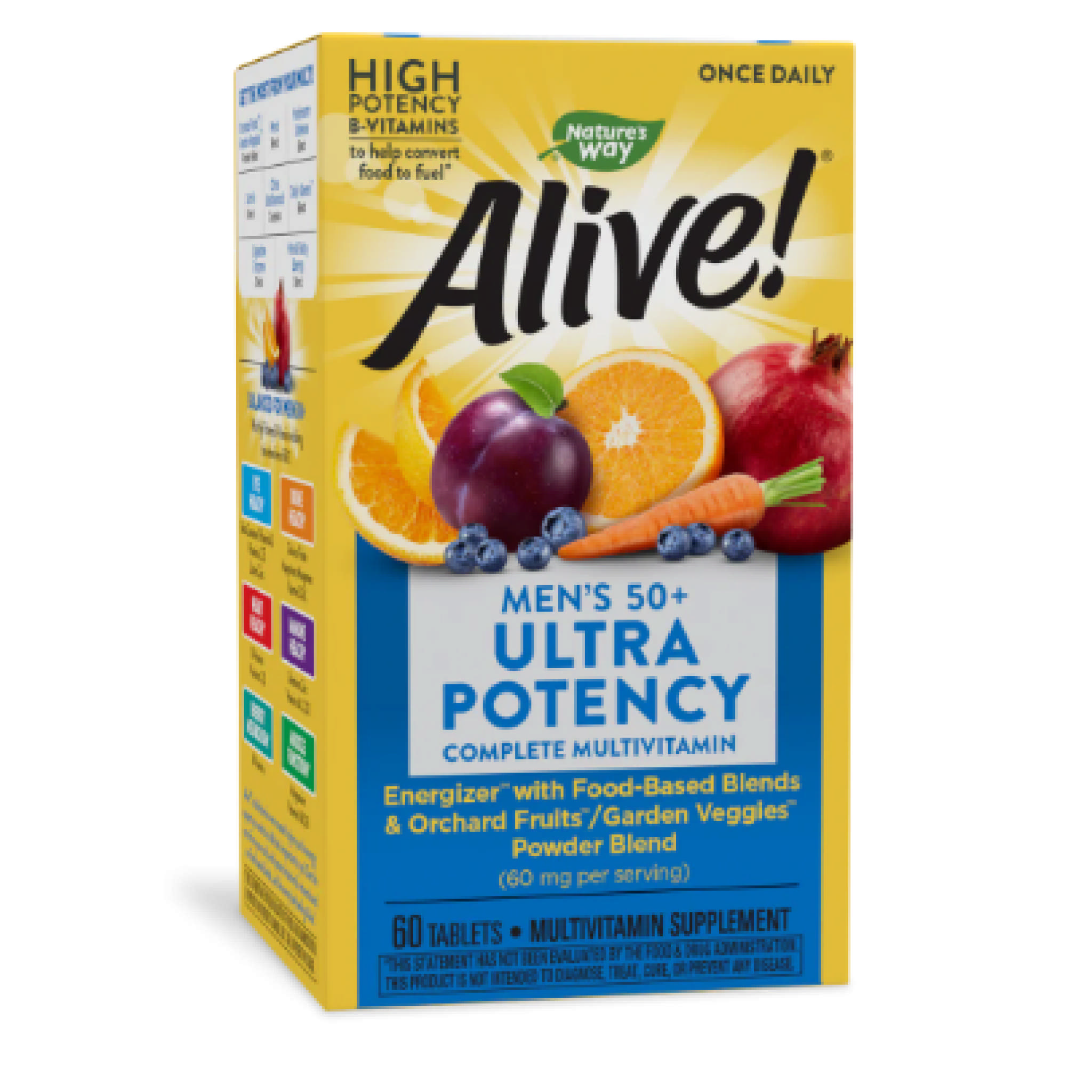 Natures Way Vitamin - Alive Mens 50+ Once Daily