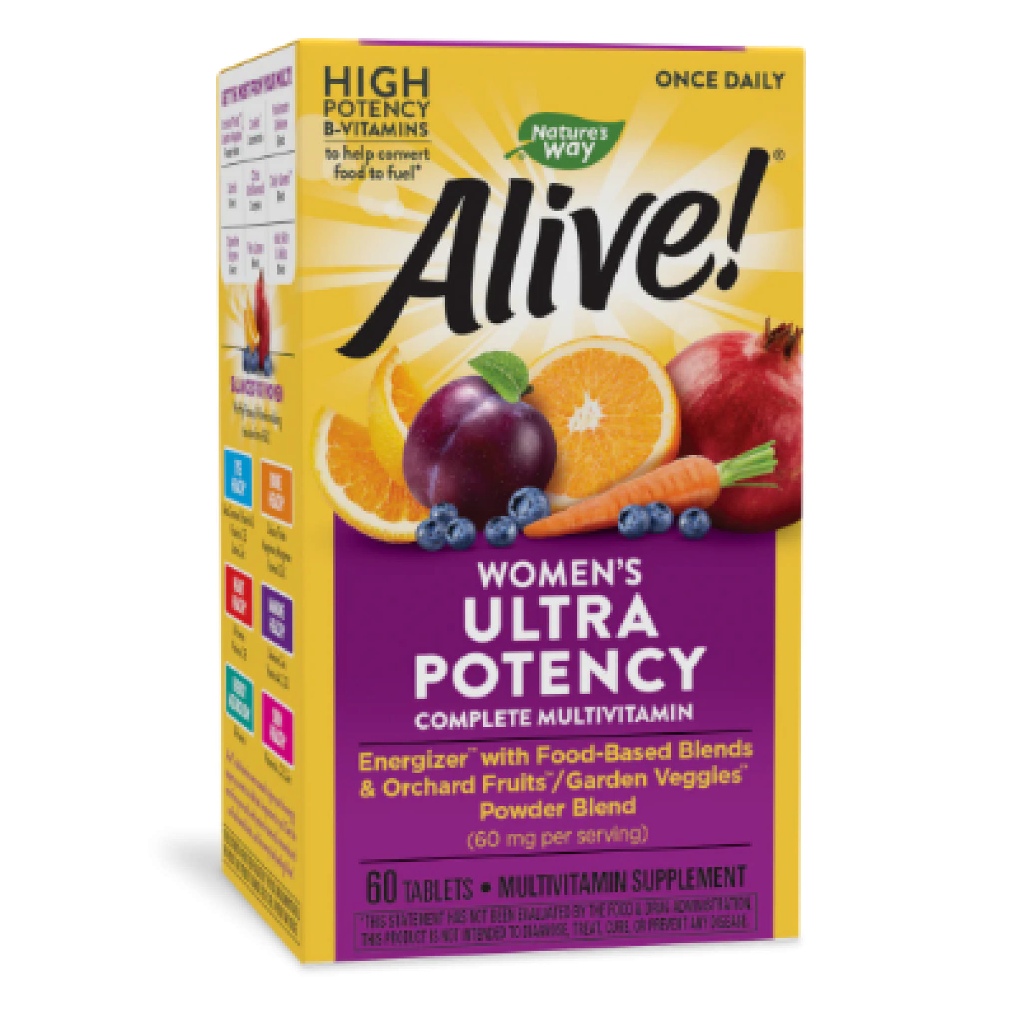 Natures Way Vitamin - Alive Womens 50+ Once Daily