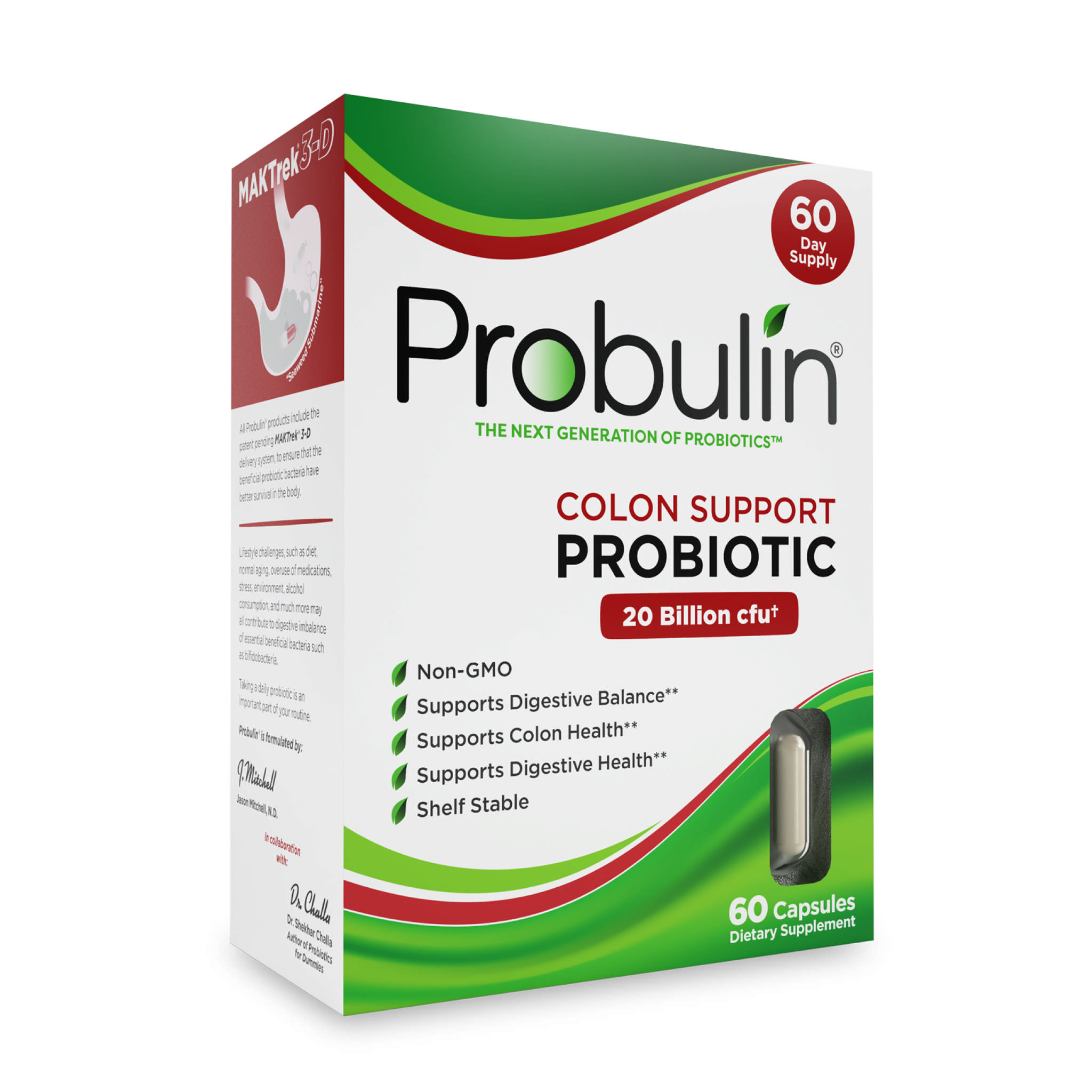 Probulin - Colon Supp Prob 20 Billion