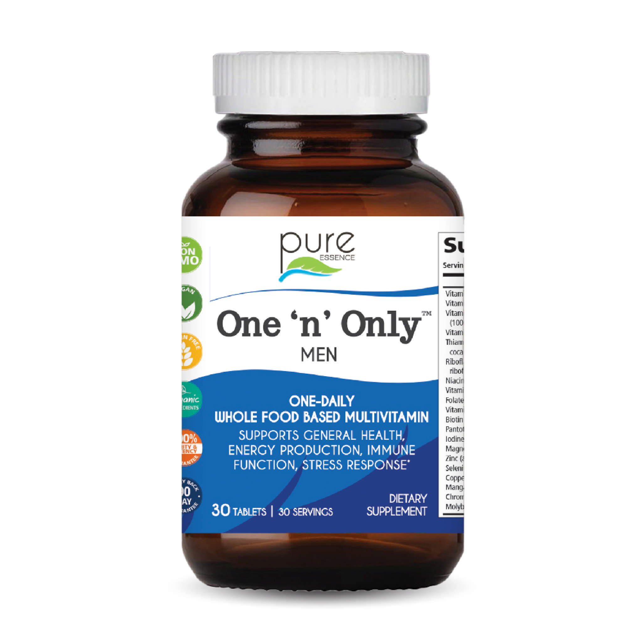 Pure Essence Labs - One & Only Mens Formula