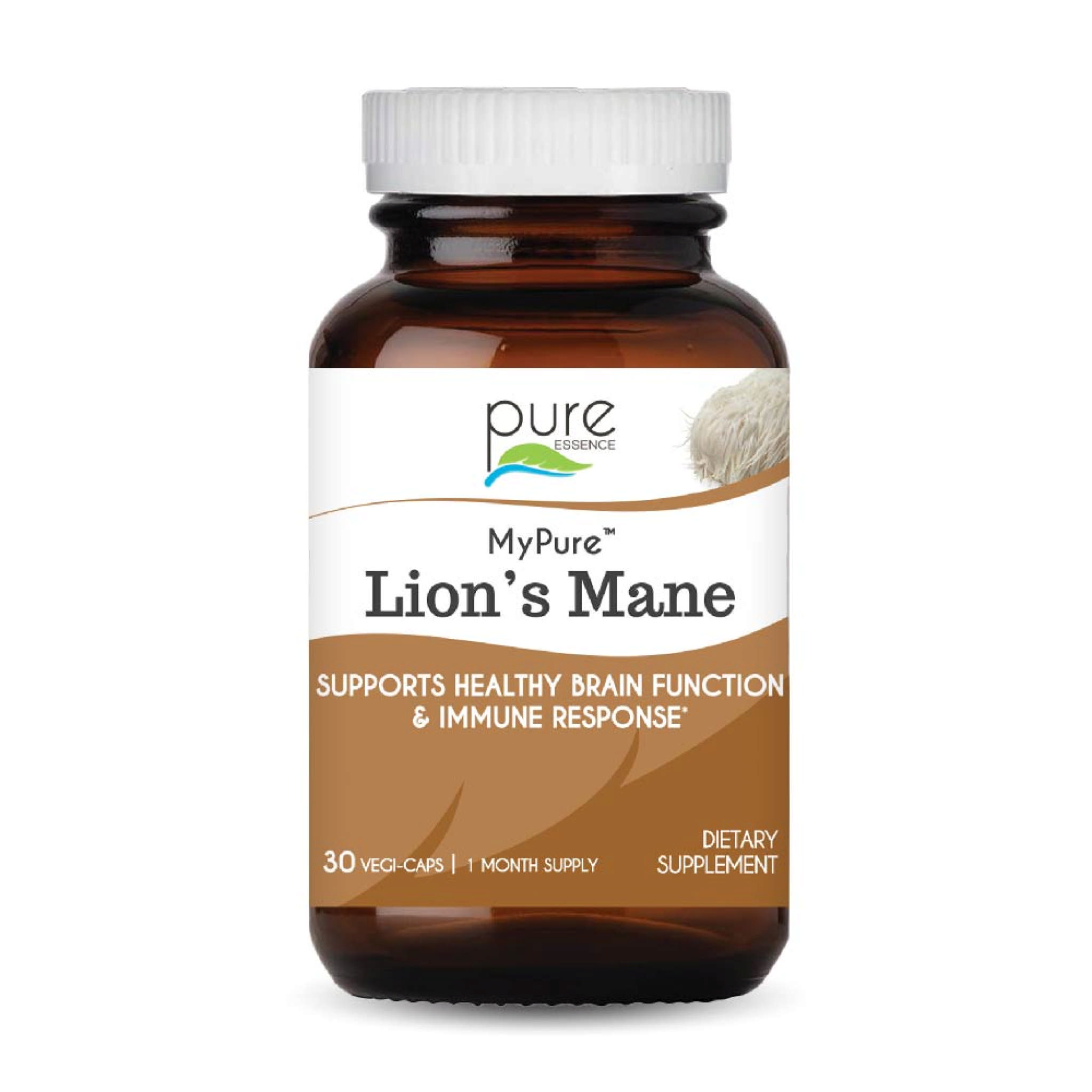 Pure Essence Labs - Lions Mane 500 mg My Pure