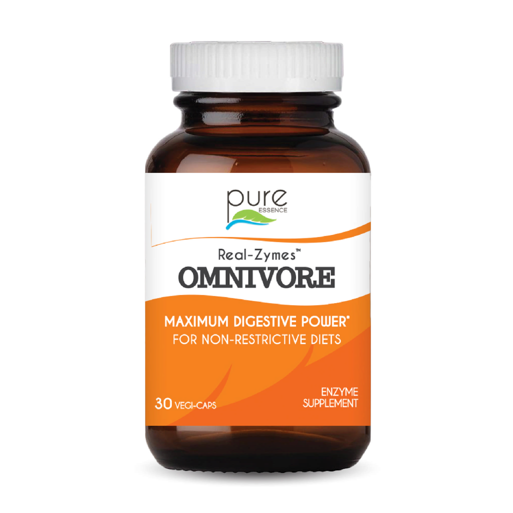 Pure Essence Labs - Omnivore Real Zymes vCap