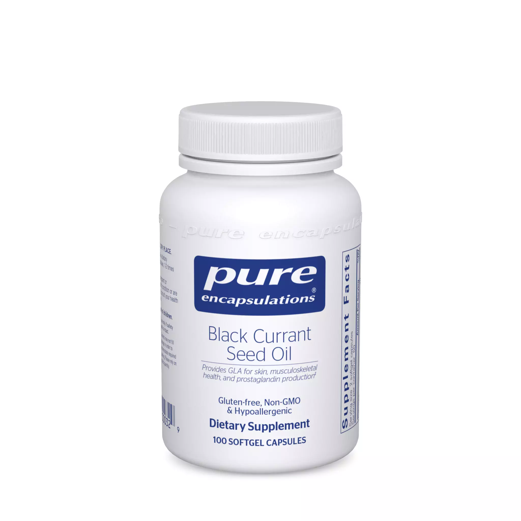 Pure Encapsulations - Black Currant Seed Oil 500 mg