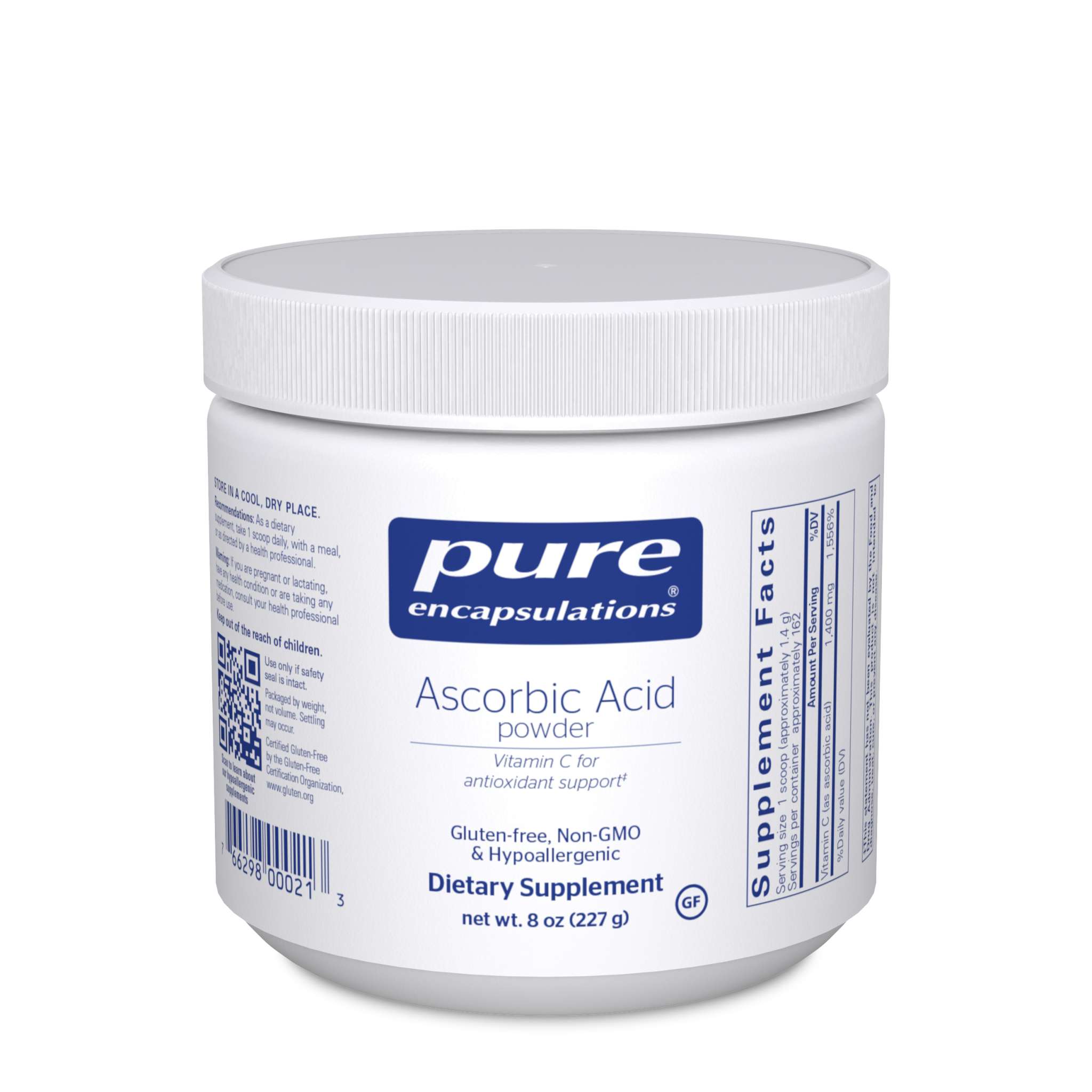 Pure Encapsulations - Ascorbic Acid Pure Powder