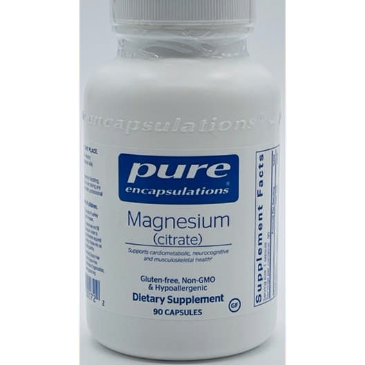 Pure Encapsulations - Magnesium Citrate 150 mg