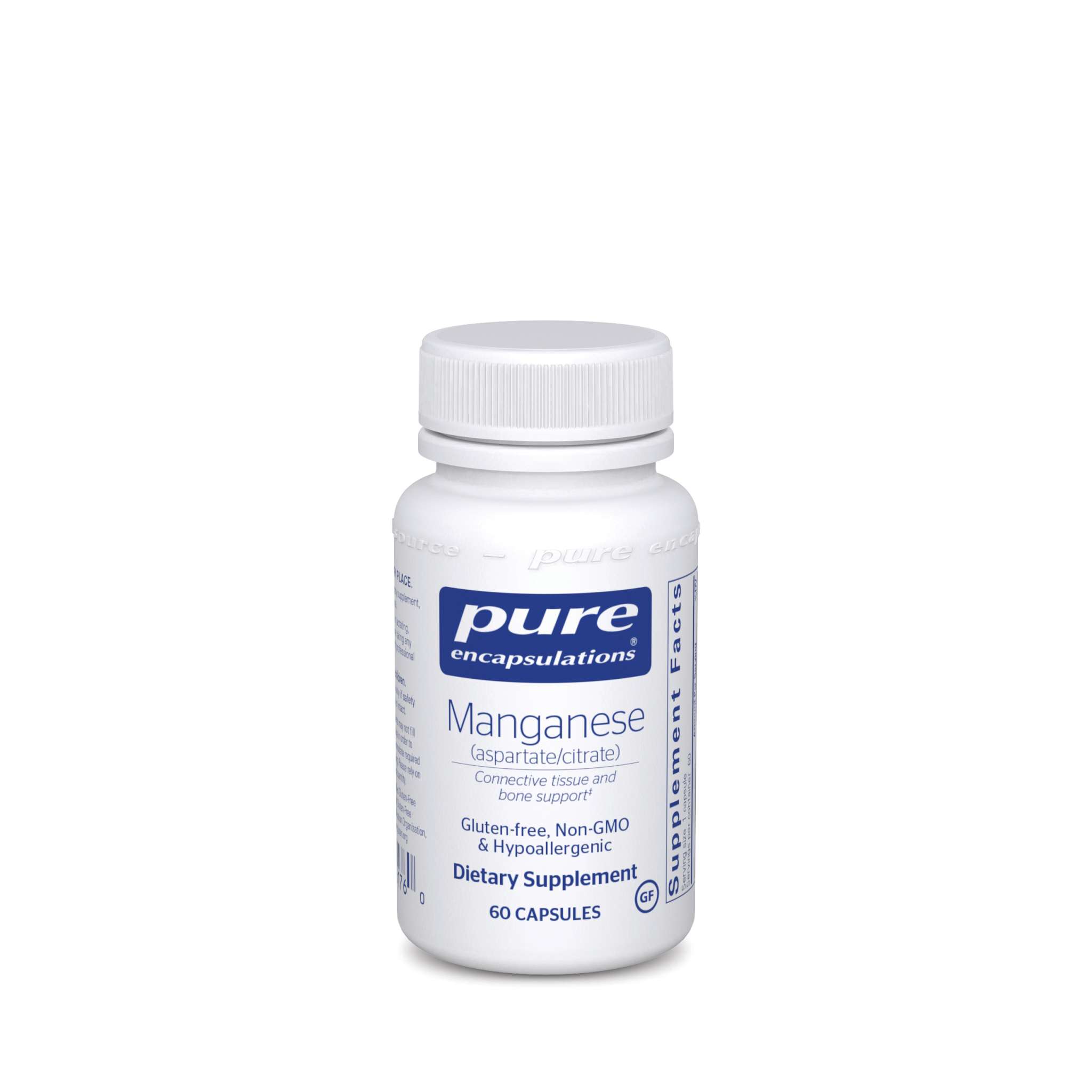 Pure Encapsulations - Manganese 8 mg
