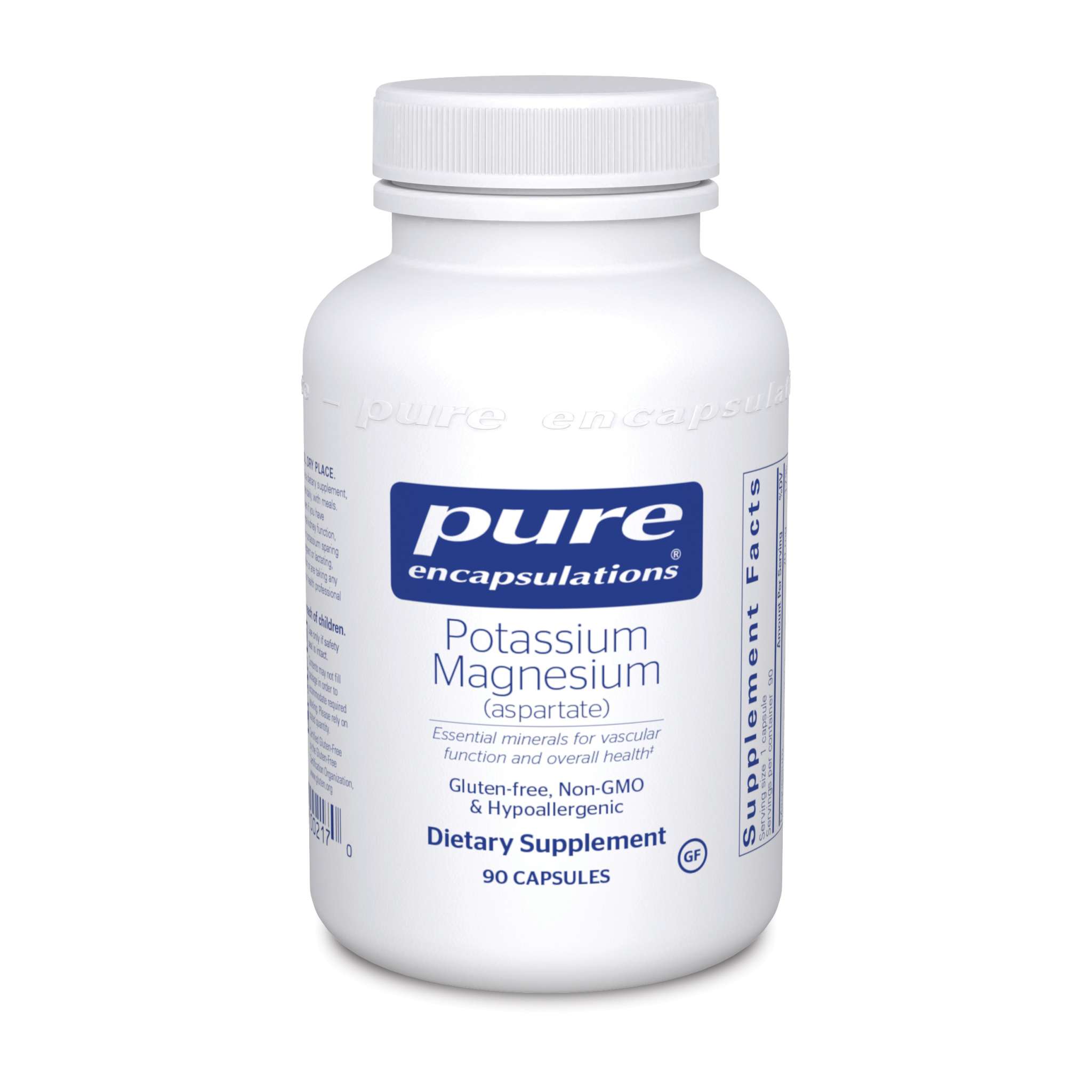 Pure Encapsulations - Pot Mag Aspartate 99/70