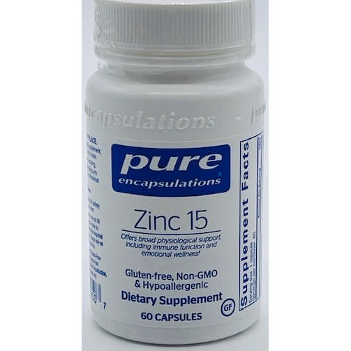 Pure Encapsulations - Zinc 15 Picolinate