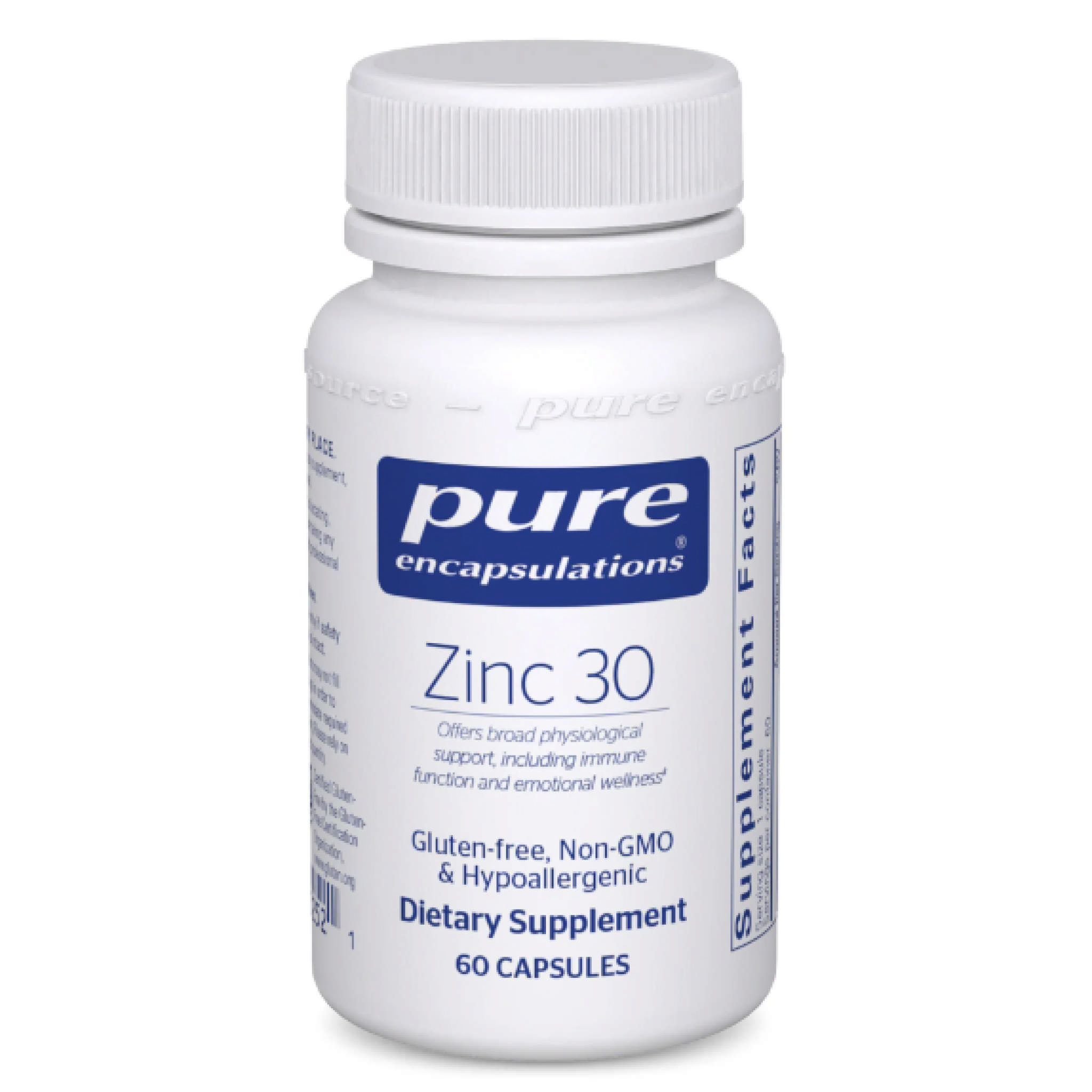 Pure Encapsulations - Zinc 30 Picolinate