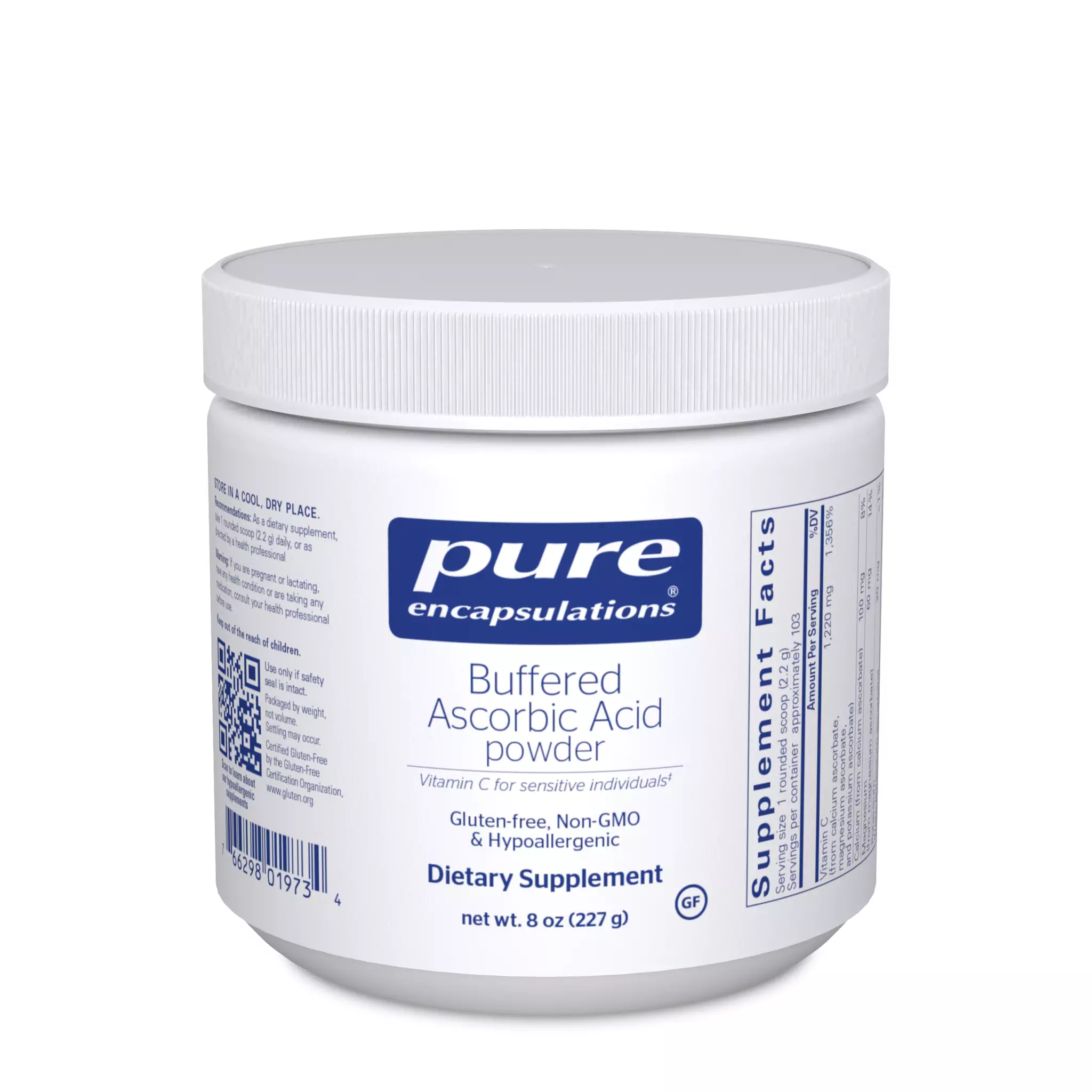 Pure Encapsulations - Ascorbic Acid Buffered Powder