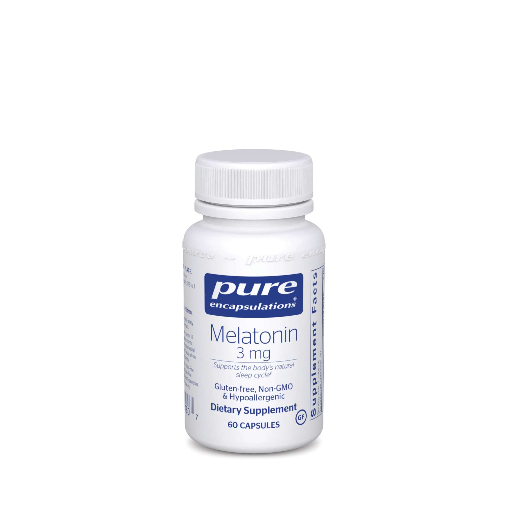 Pure Encapsulations - Melatonin 3 mg