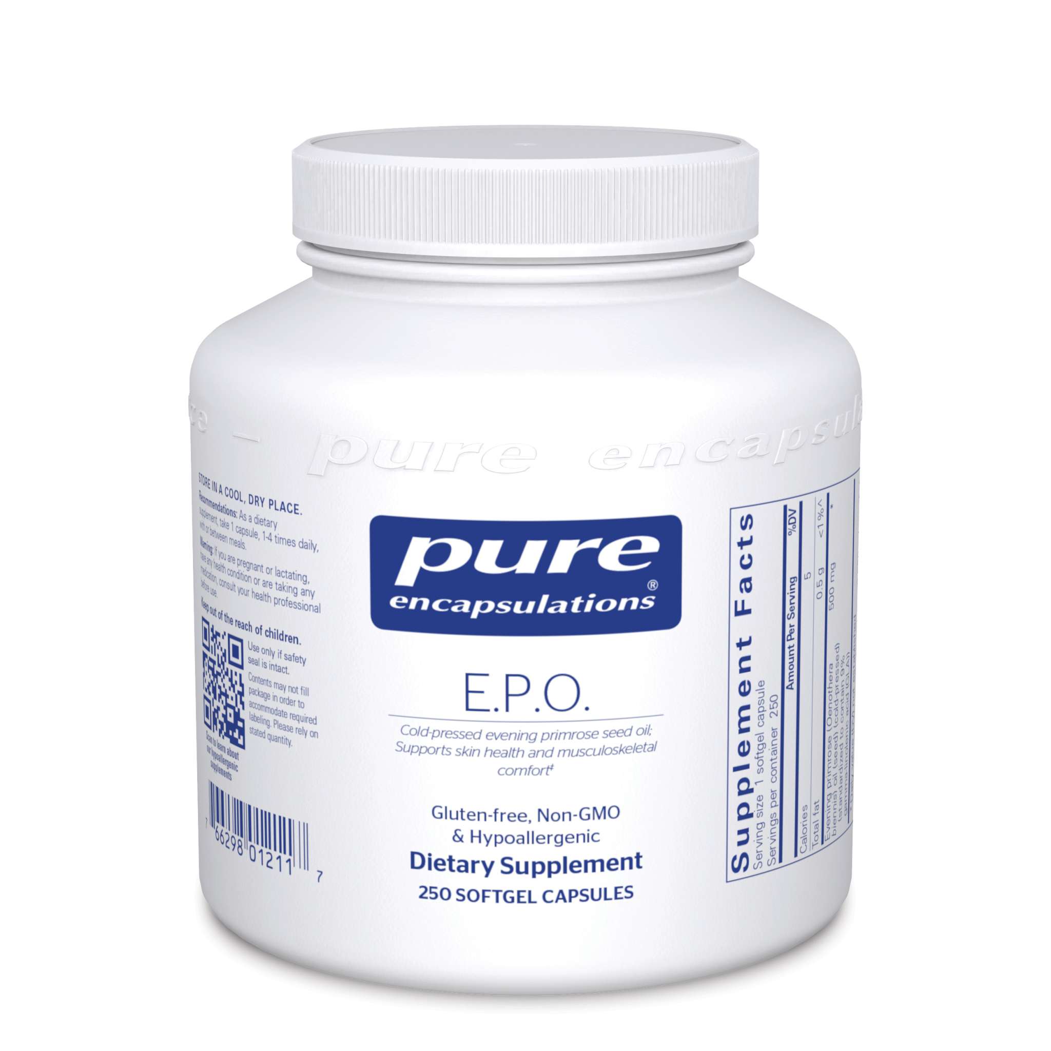Pure Encapsulations - Evening Primrose Oil 500