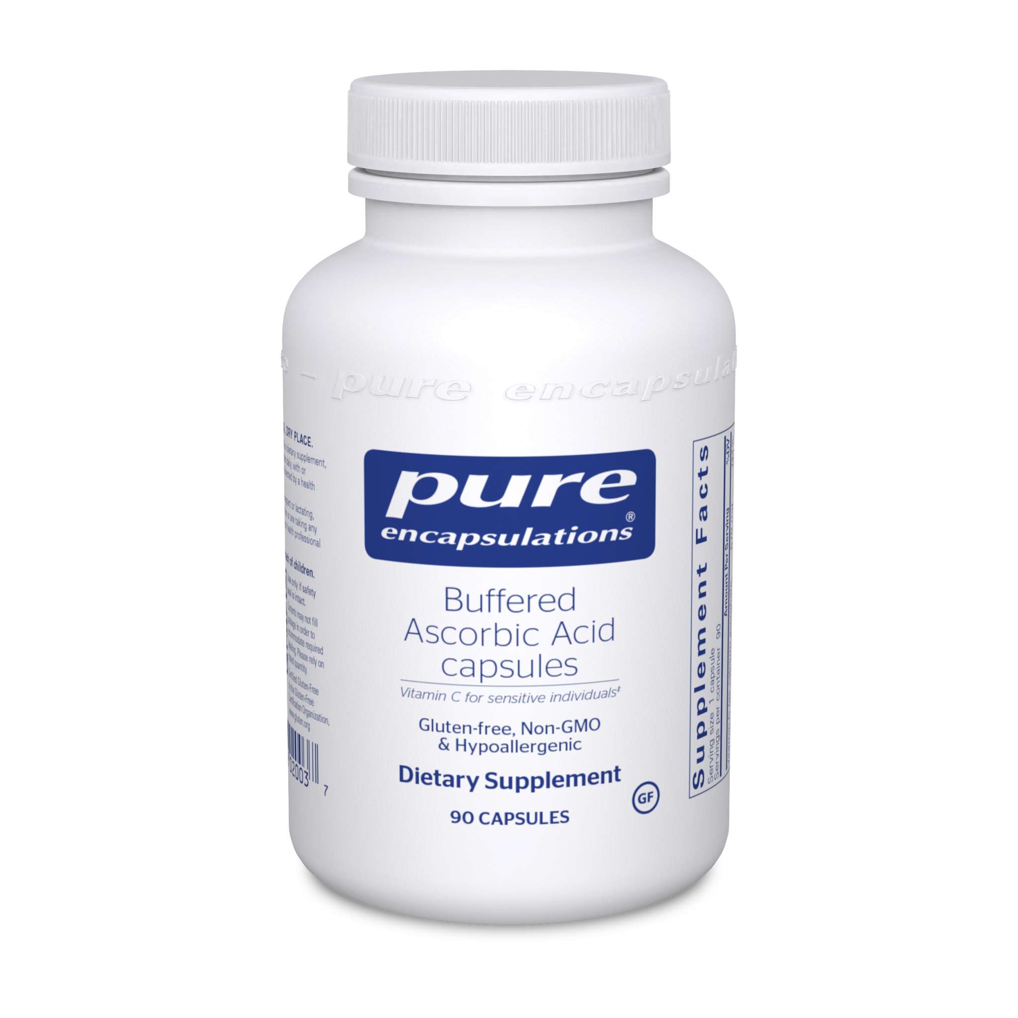 Pure Encapsulations - Ascorbic Acid Buffered 500
