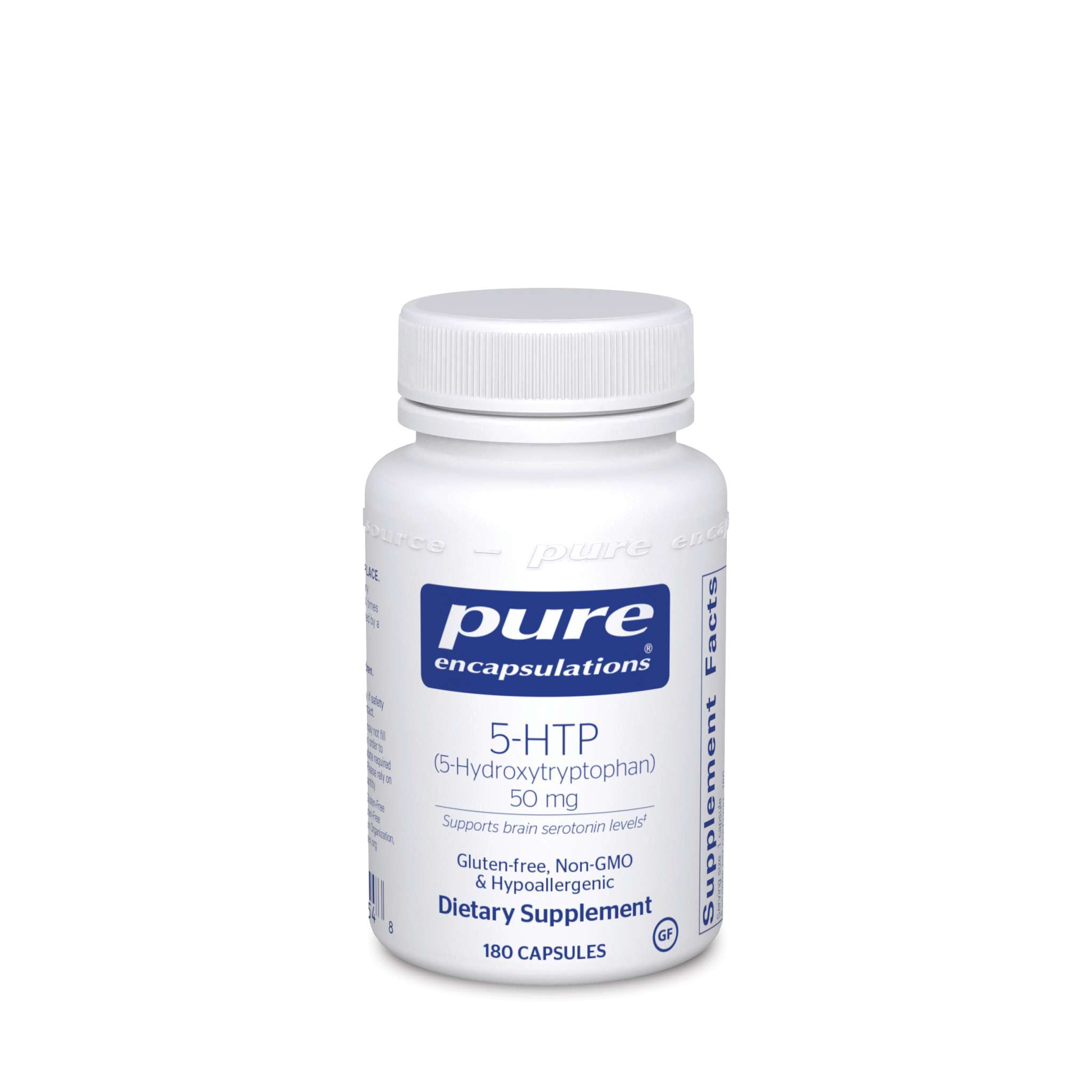 Pure Encapsulations - 5 HTP 50 mg