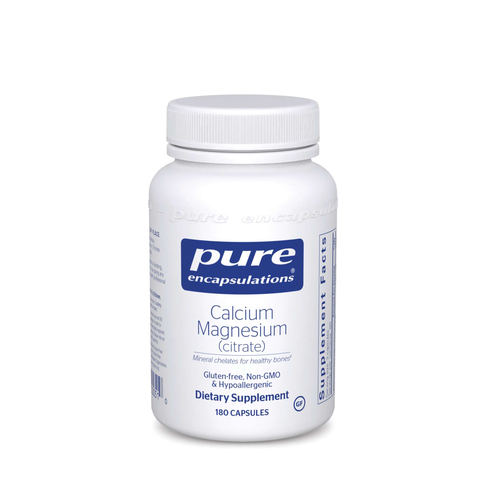 Pure Encapsulations - Cal Mag Citrate