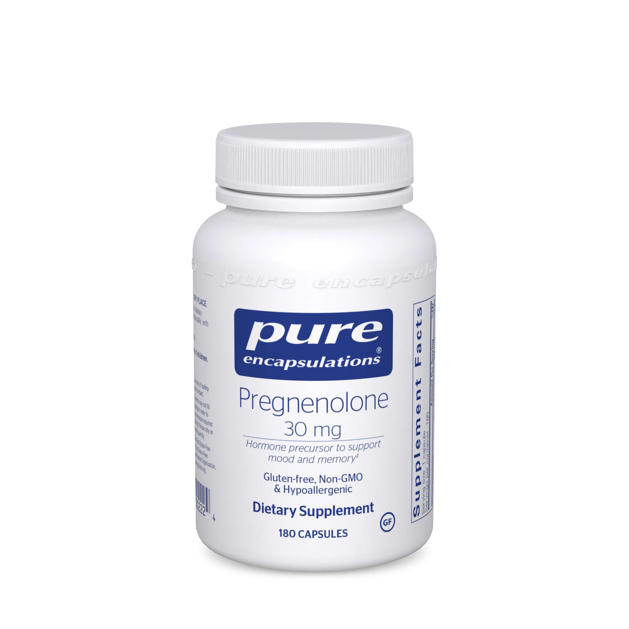 Pure Encapsulations - Pregnenolone 30 mg