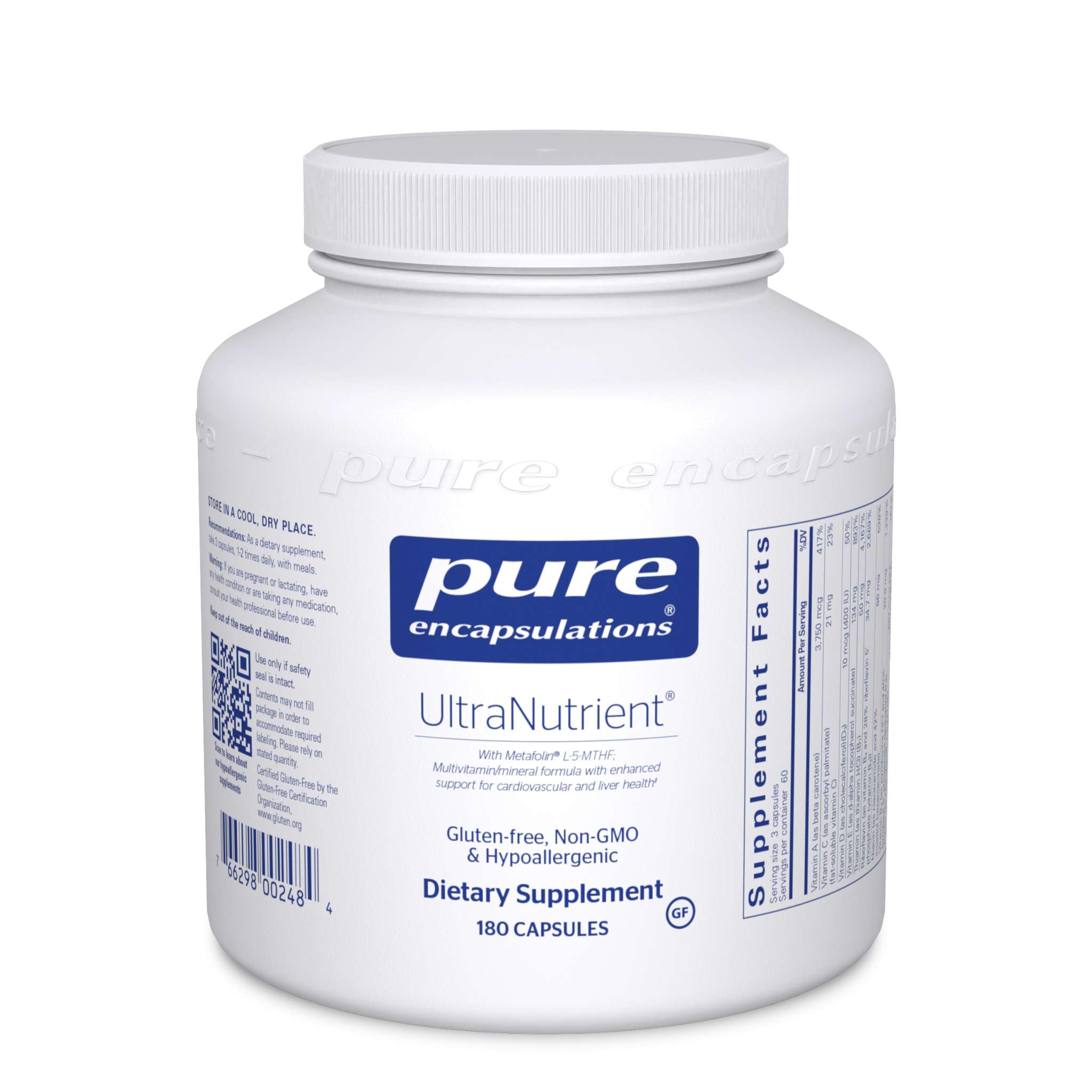 Pure Encapsulations - Ultra Nutrient