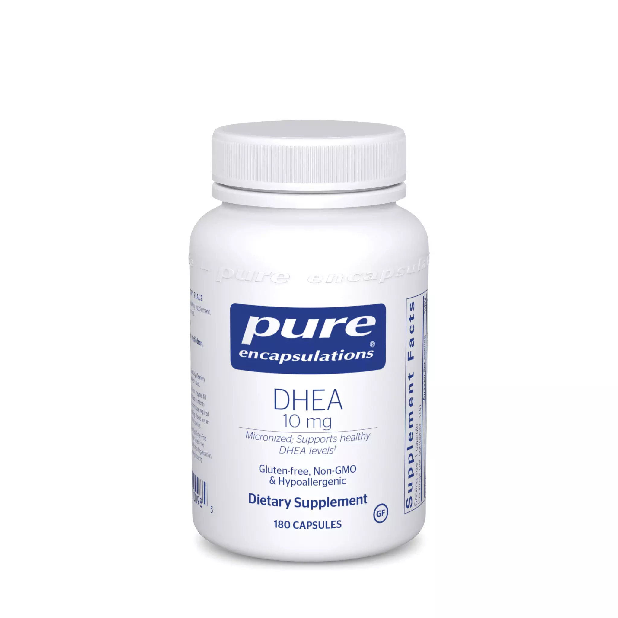 Pure Encapsulations - Dhea 10 mg