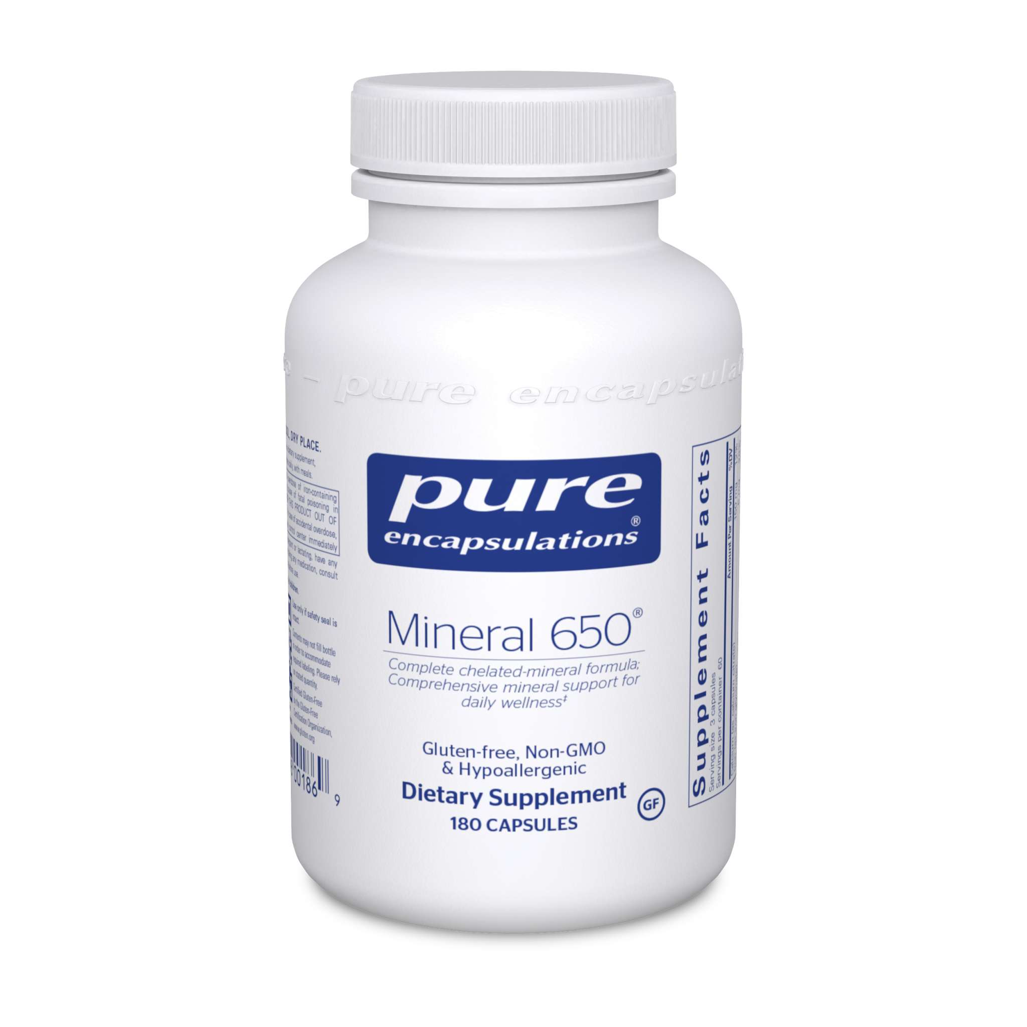 Pure Encapsulations - Mineral 650