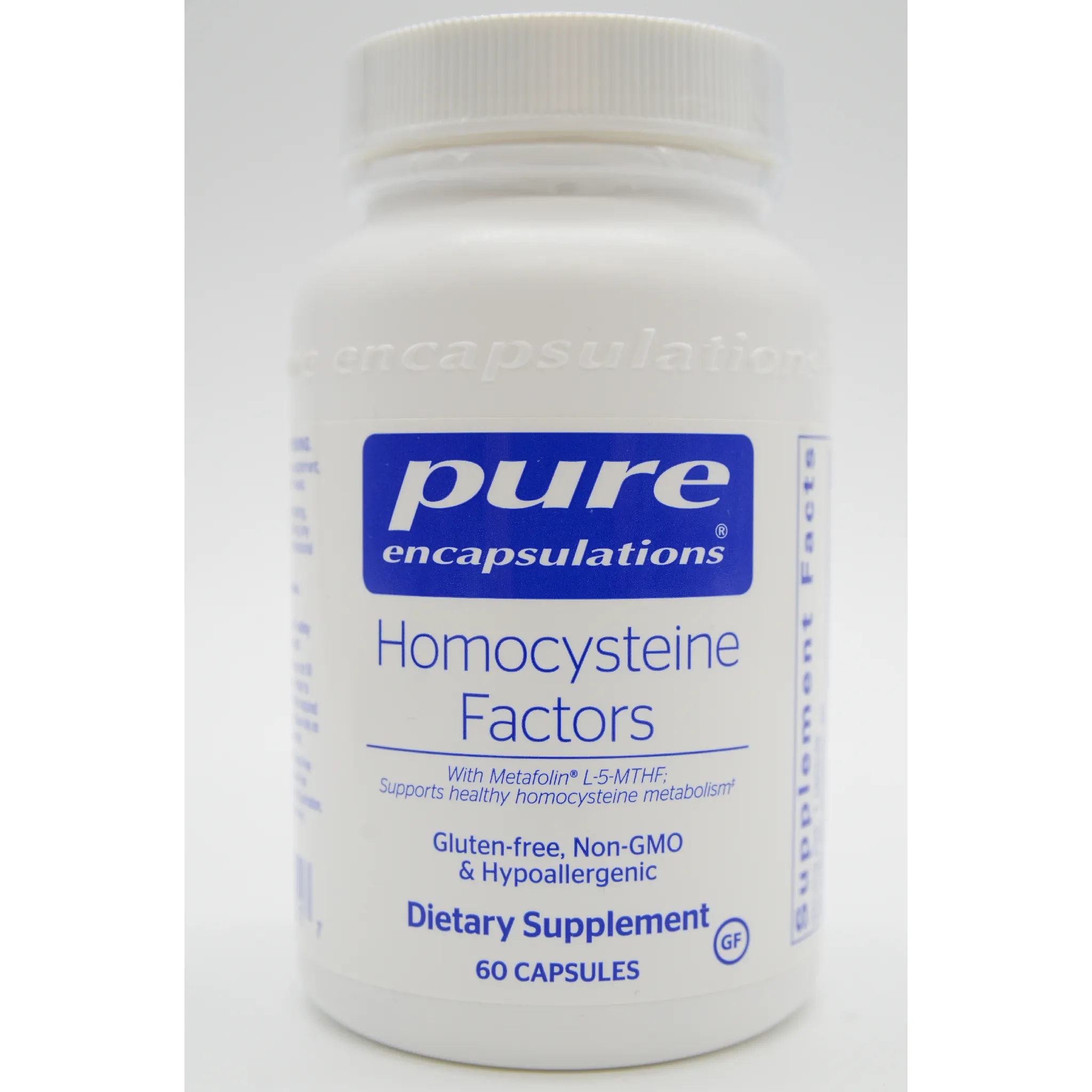 Pure Encapsulations - Homocysteine Factors