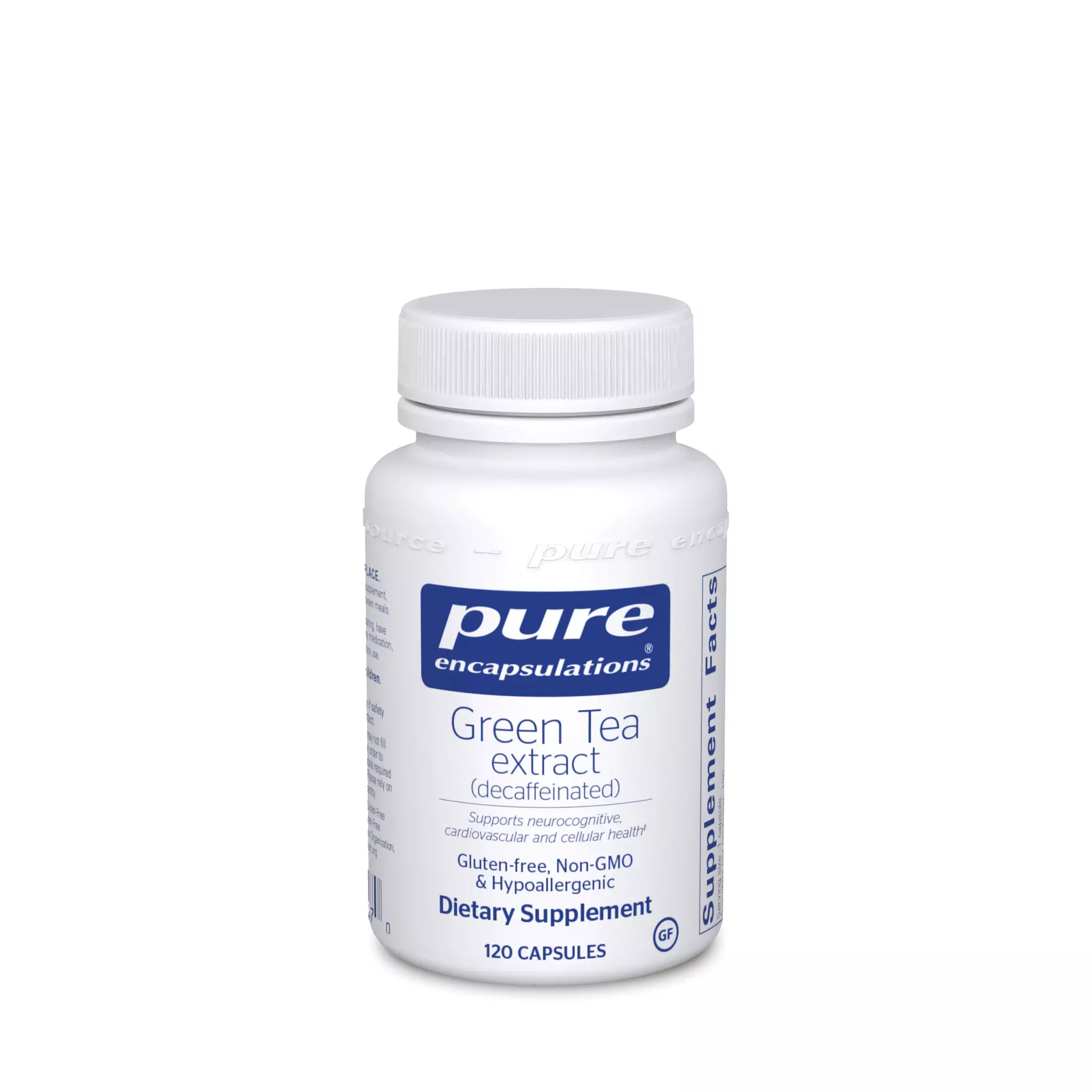 Pure Encapsulations - Green Tea Ext Decaff 100 mg