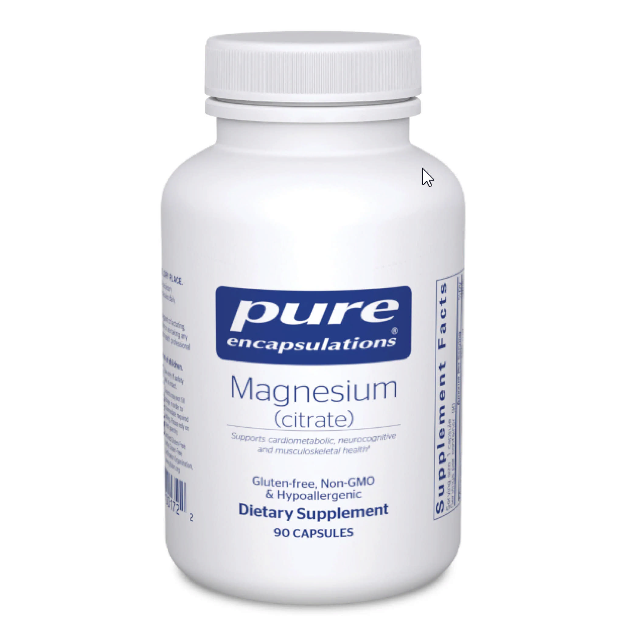 Pure Encapsulations - Magnesium Citrate 150 mg