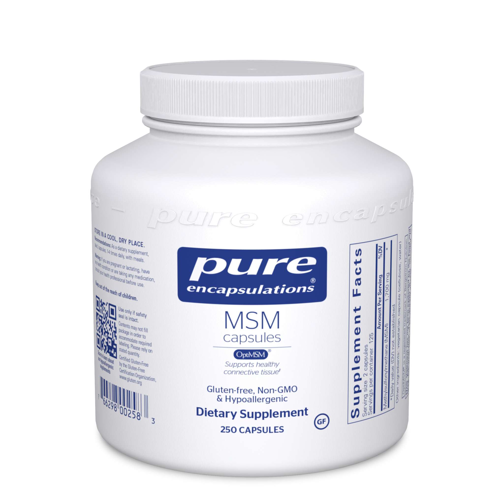 Pure Encapsulations - Msm 850 mg