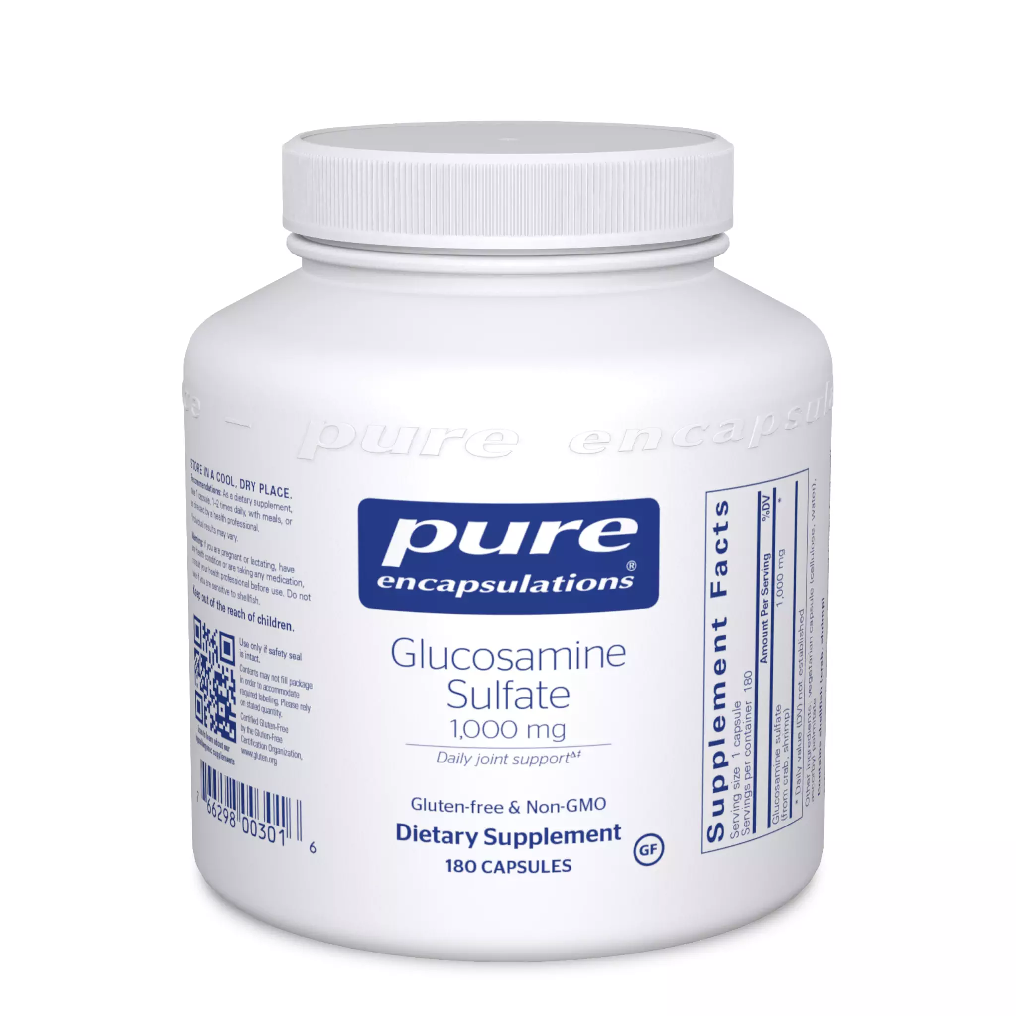 Pure Encapsulations - Glucosamine Sulfate 1000 mg