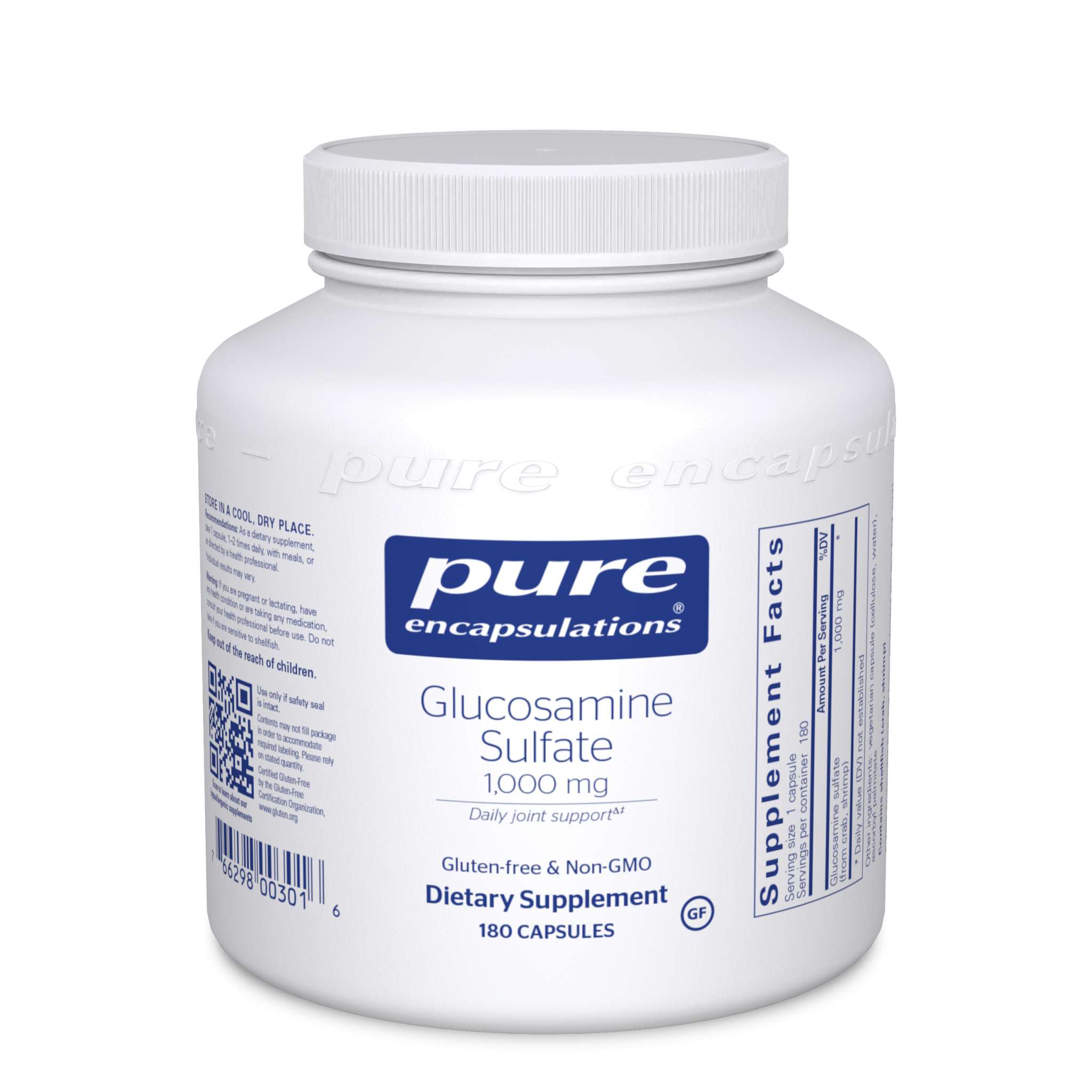 Pure Encapsulations - Glucosamine Sulfate 1000 mg