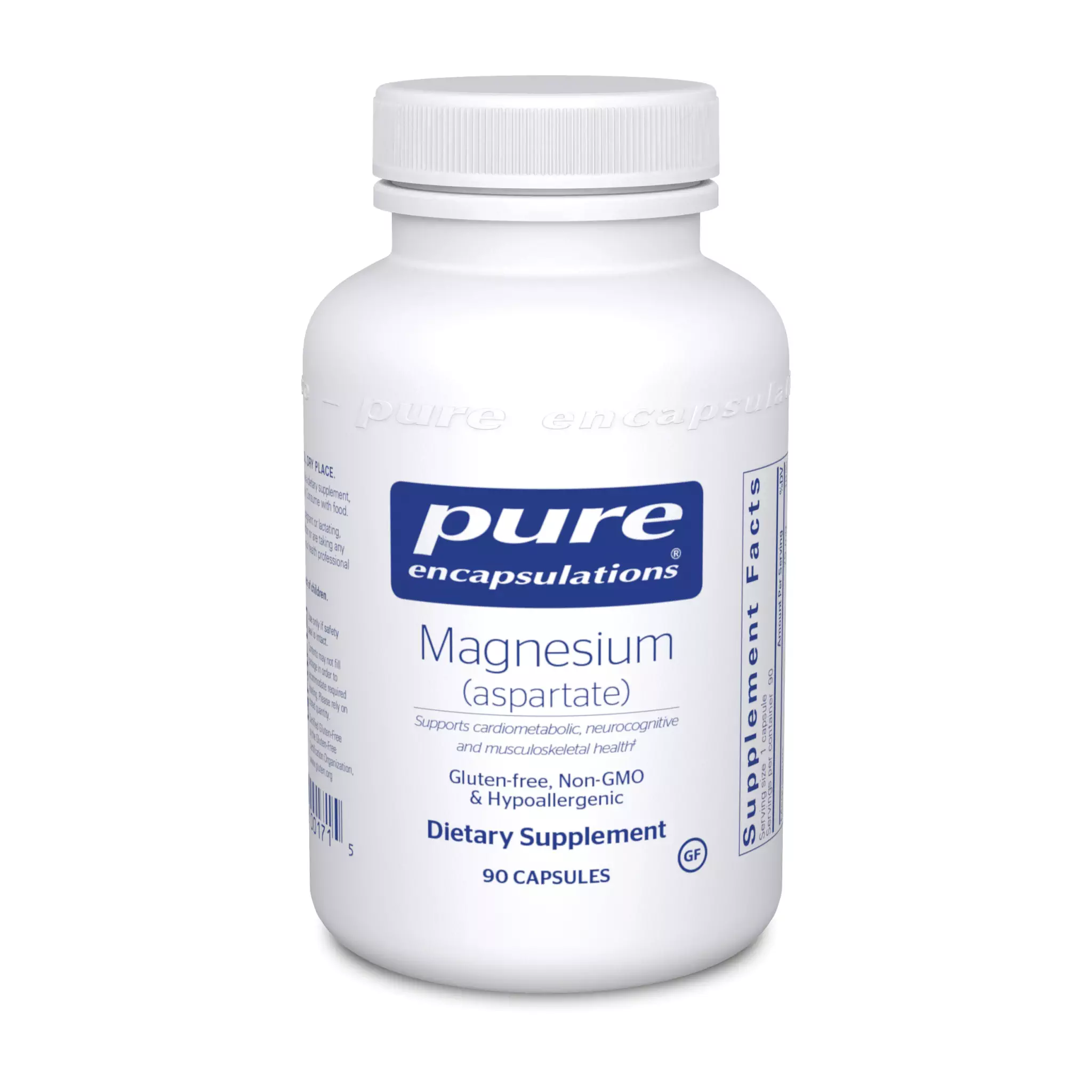 Pure Encapsulations - Magnesium Aspartate 75 mg