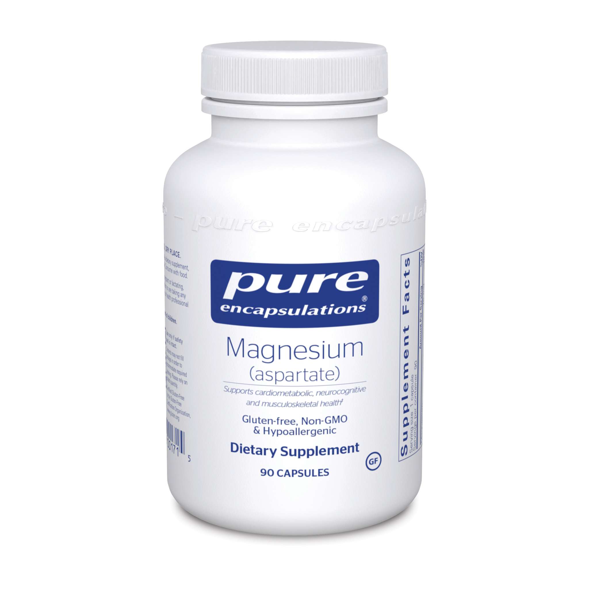 Pure Encapsulations - Magnesium Aspartate 75 mg