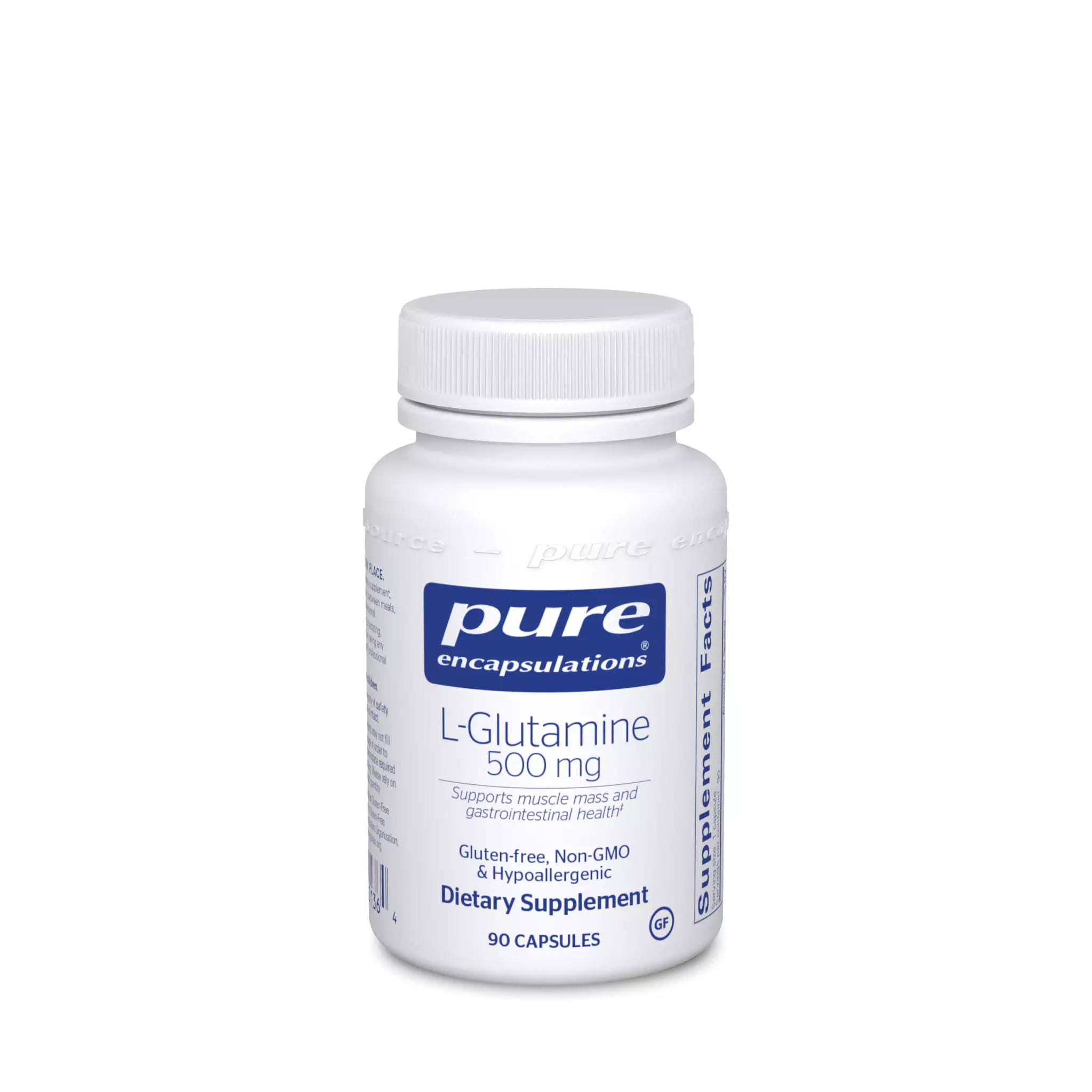 Pure Encapsulations - Glutamine 500 mg