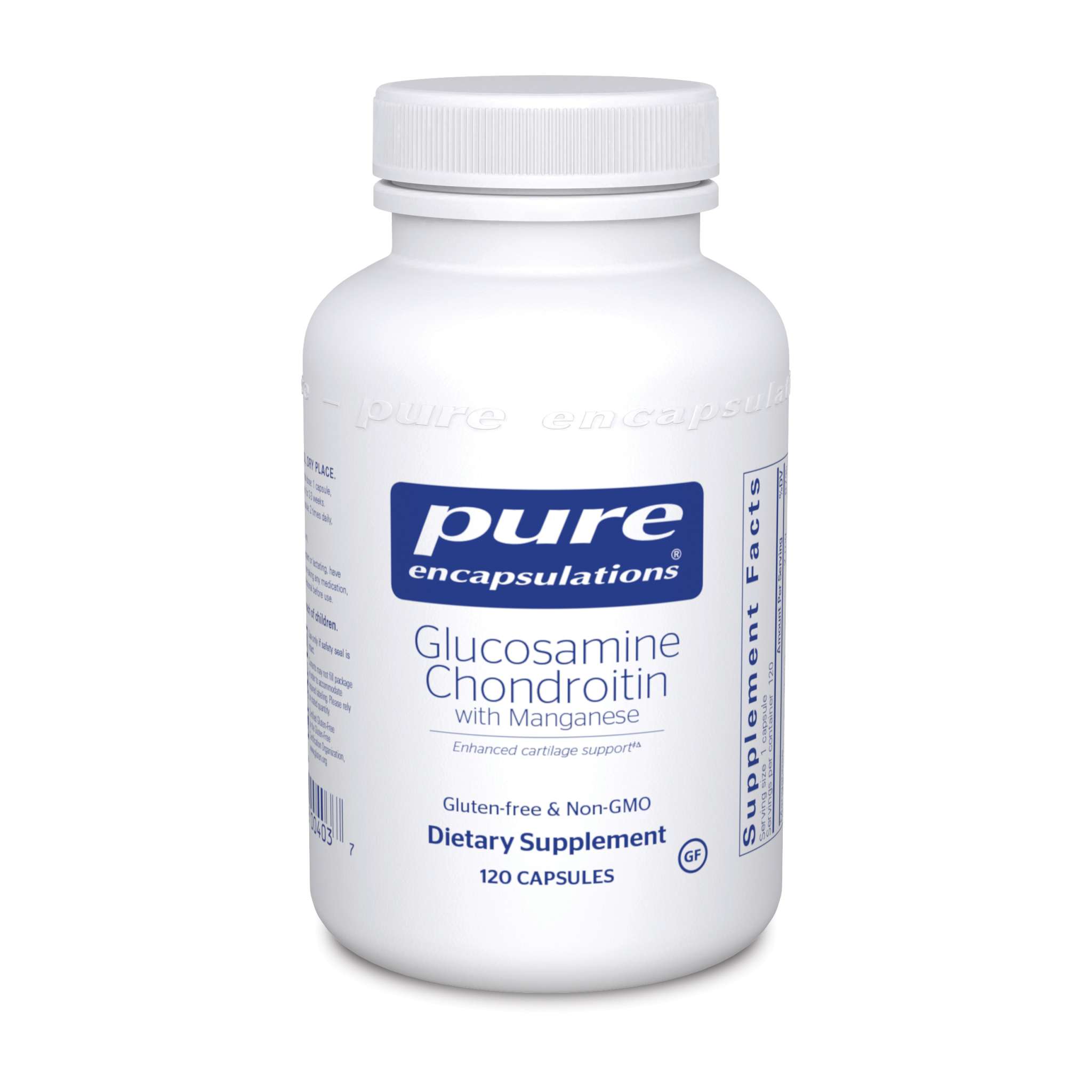 Pure Encapsulations - Glucos Chond W/ Mang 500/400/5