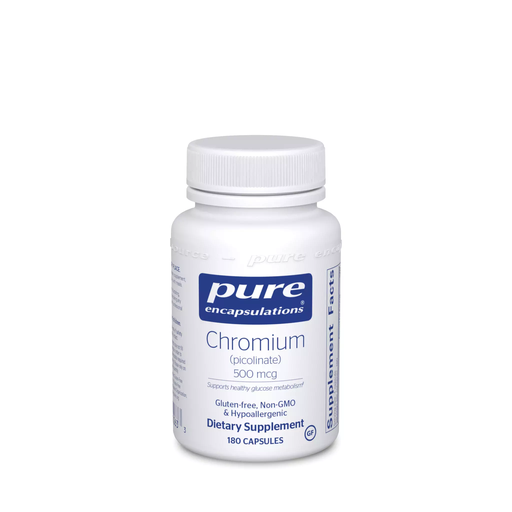 Pure Encapsulations - Chromium Picolinate 500 mcg