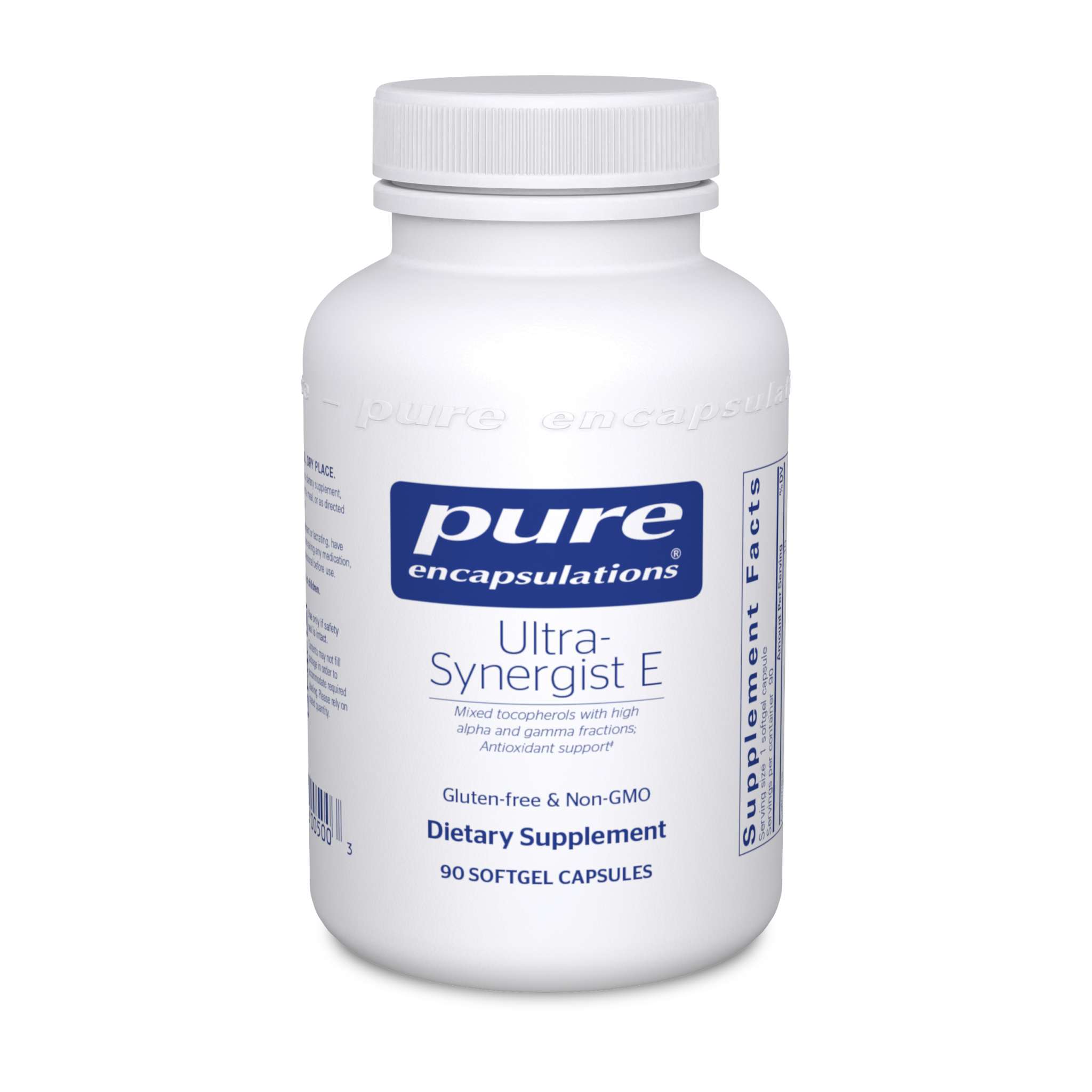 Pure Encapsulations - Ultra Synergist E Mixed Toco W