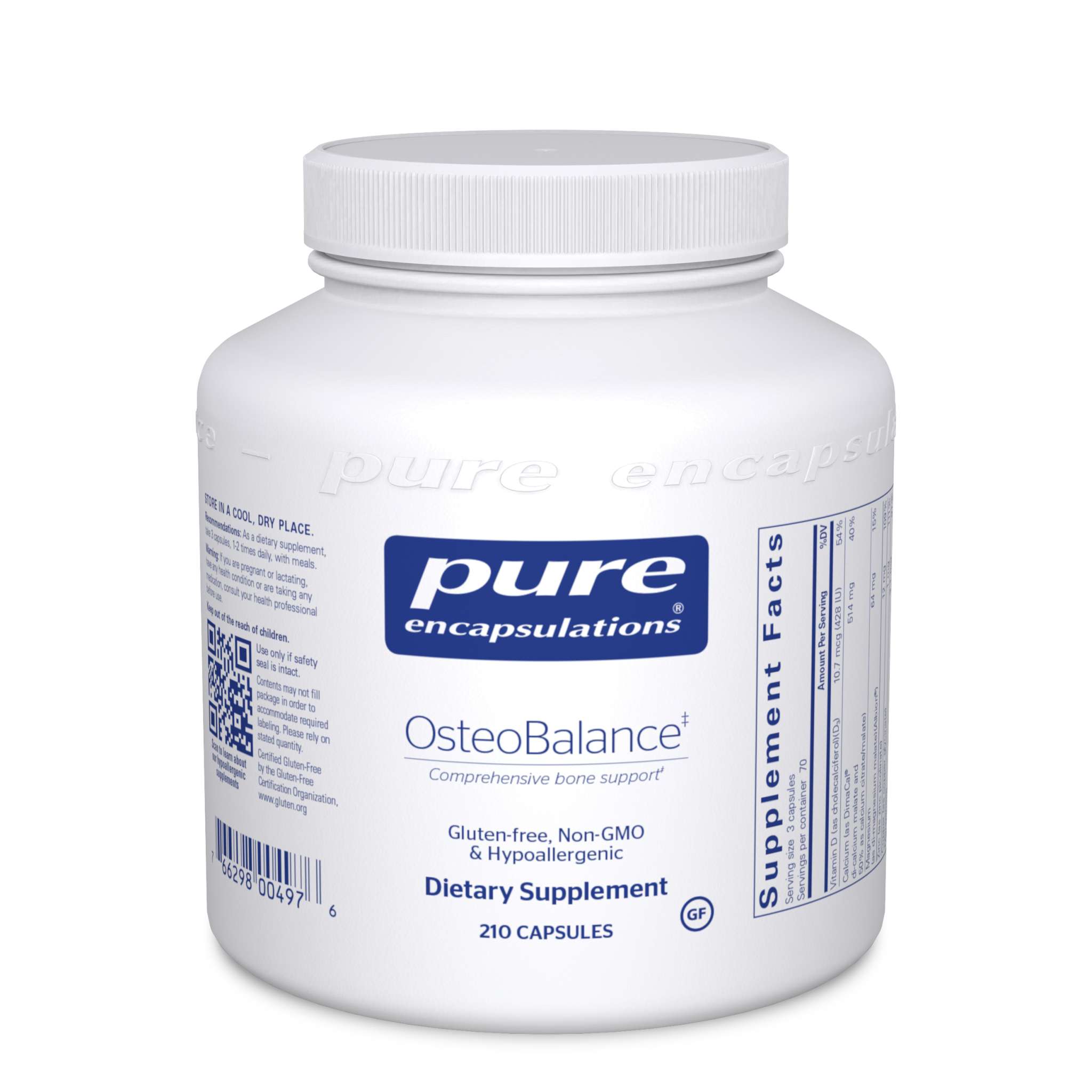 Pure Encapsulations - Osteo Balance