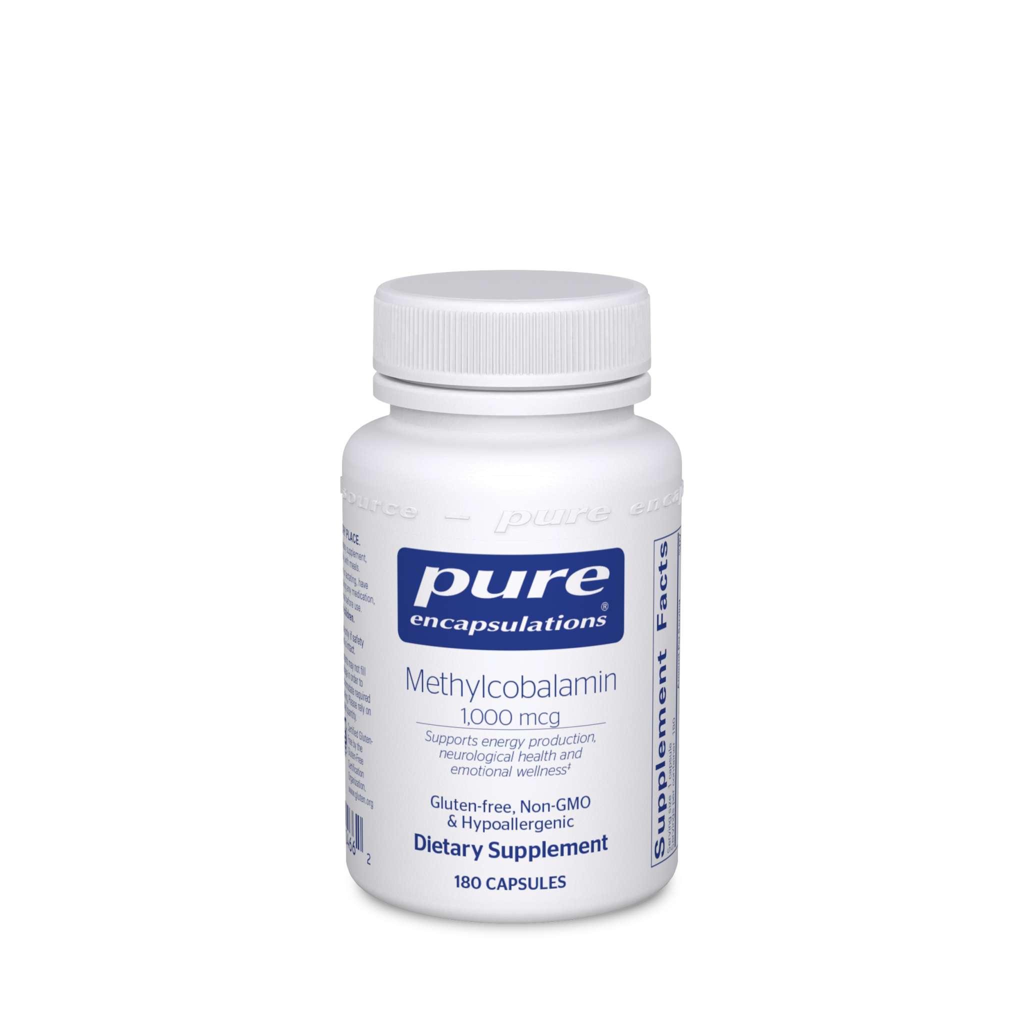 Pure Encapsulations - Methylcobalamin B12 1000 mcg