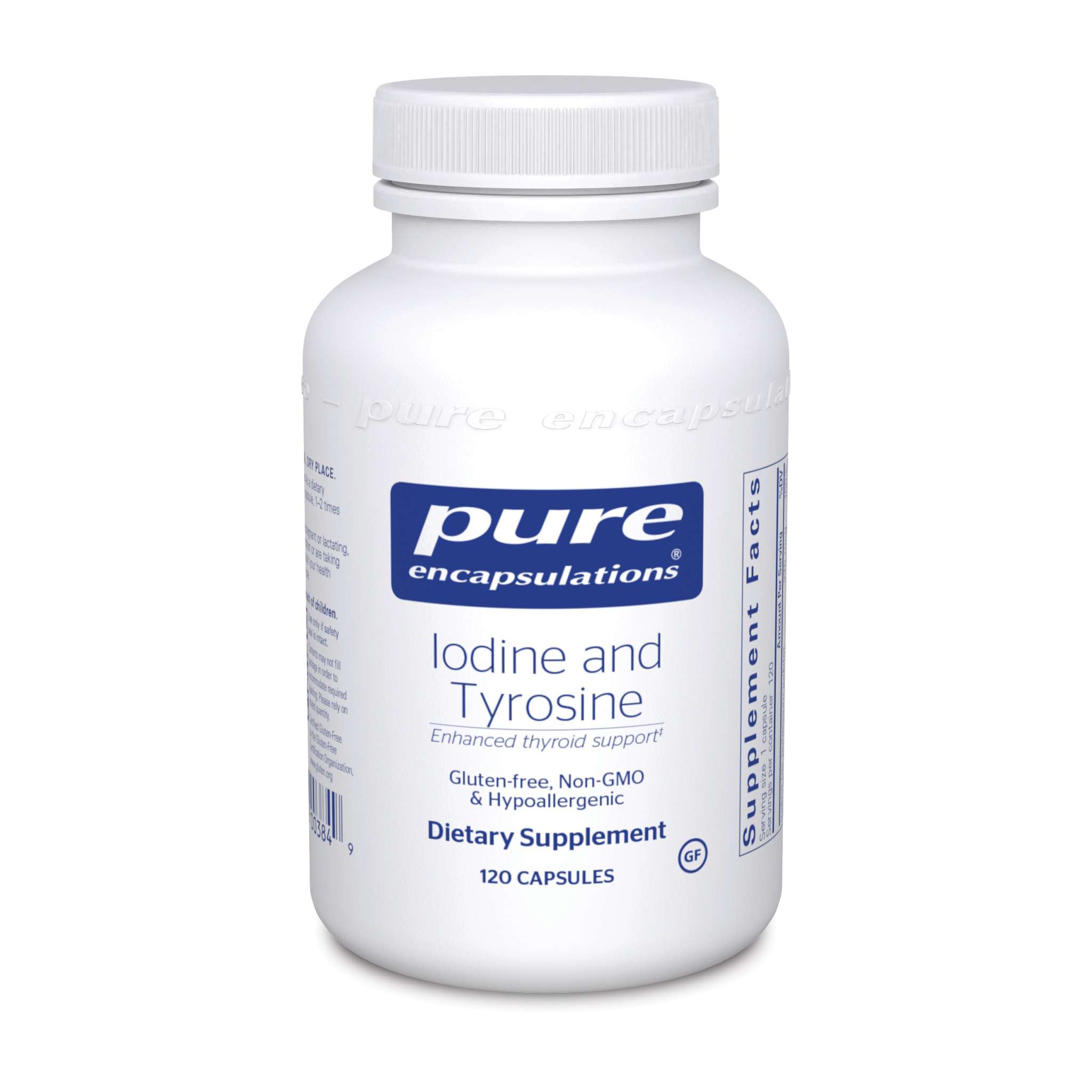Pure Encapsulations - Iodine & Tyrosine