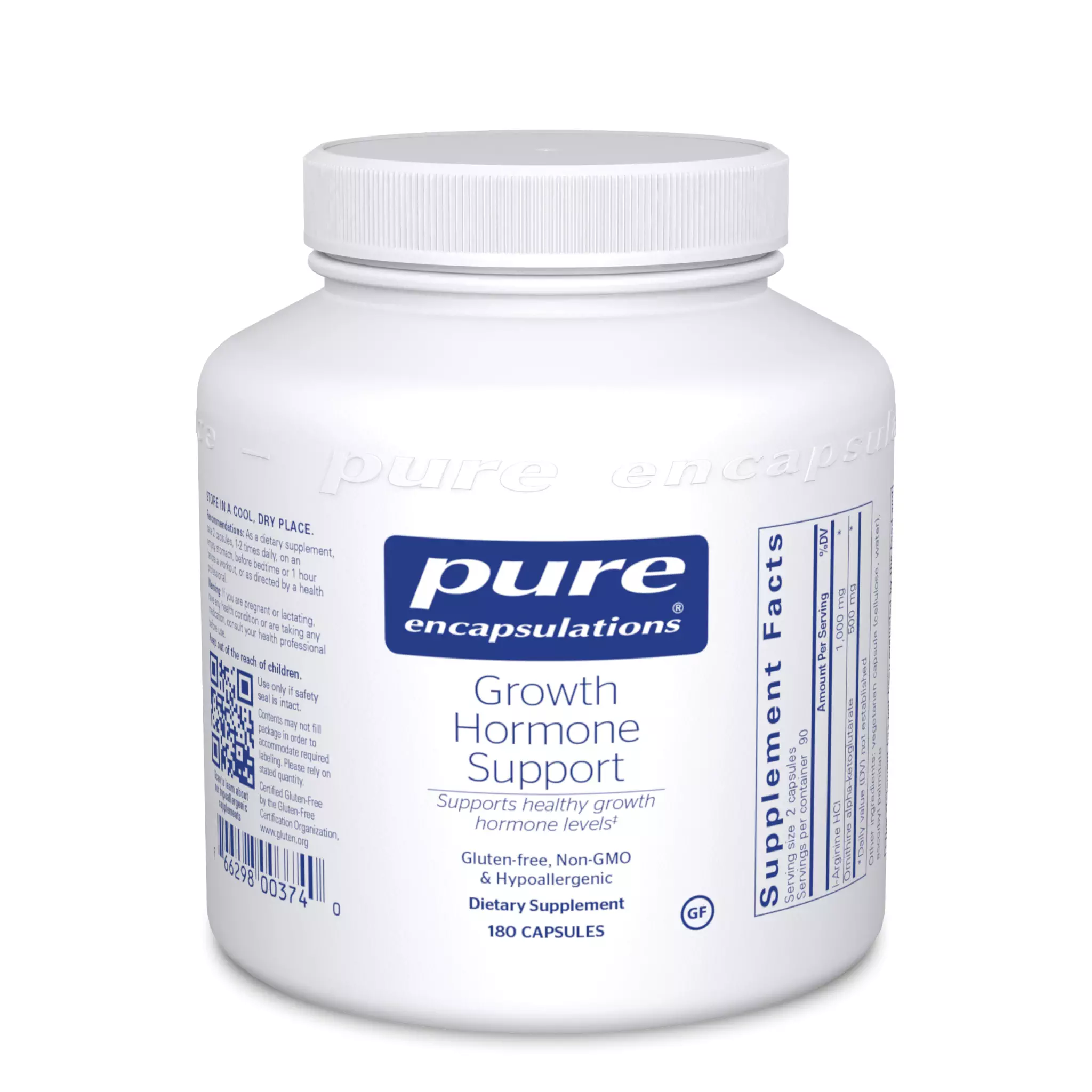 Pure Encapsulations - Growth Hormone Support
