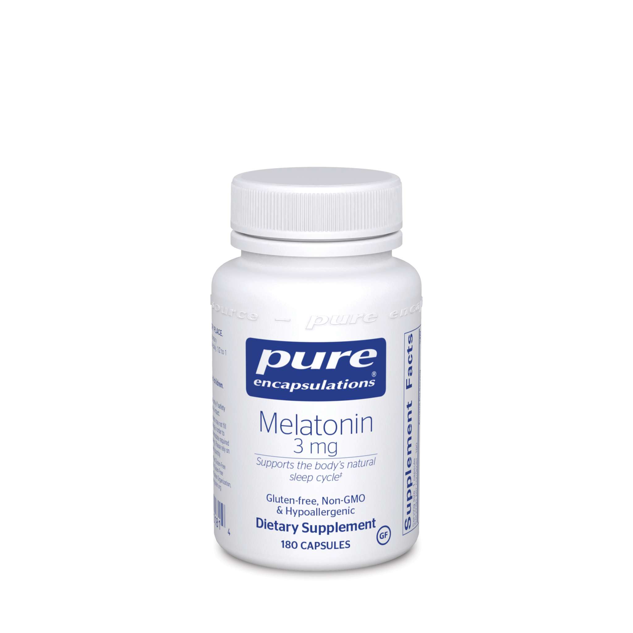 Pure Encapsulations - Melatonin 3 mg