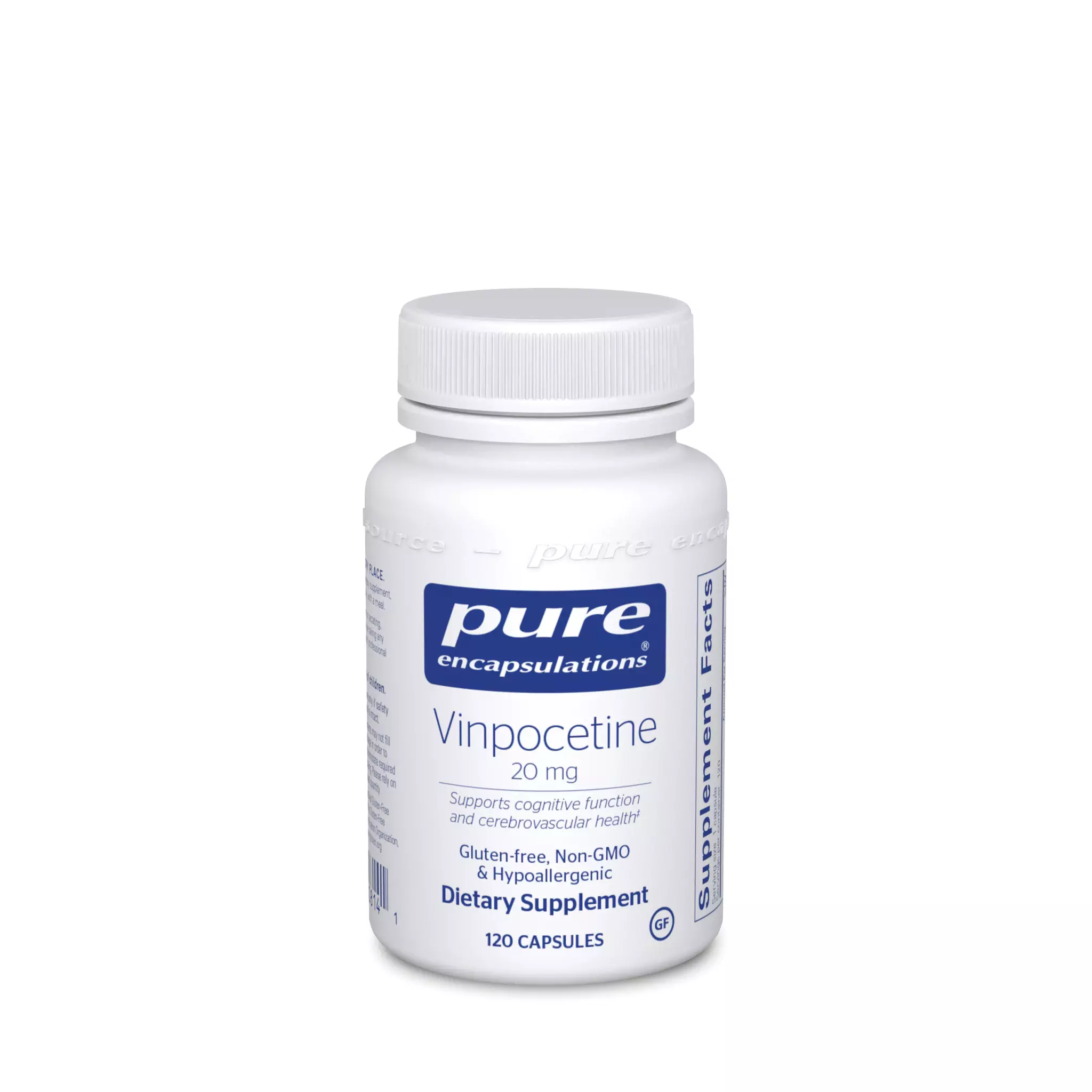 Pure Encapsulations - Vinpocetine 20 mg