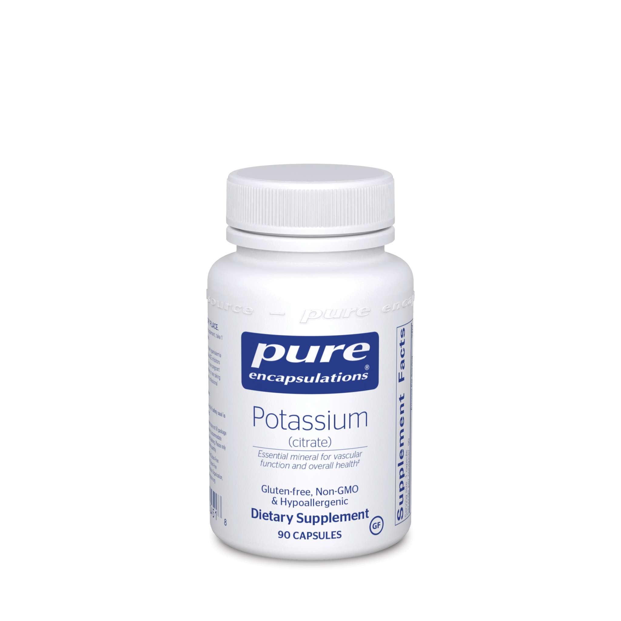 Pure Encapsulations - Potassium 200 mg Citrate