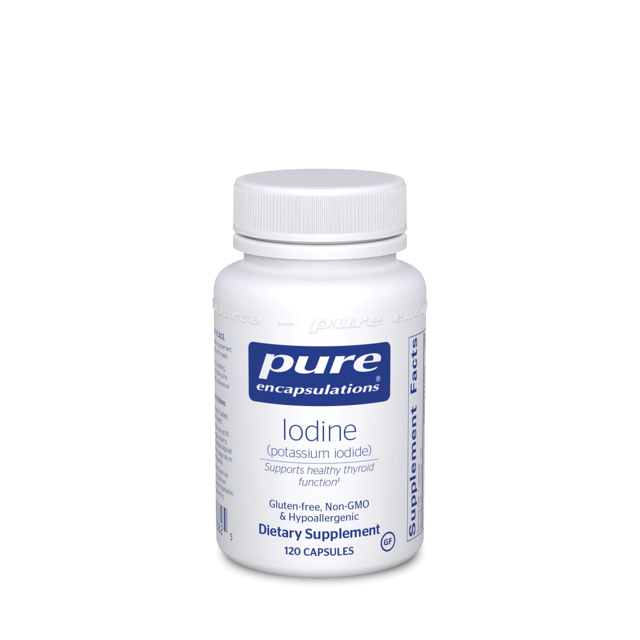 Pure Encapsulations - Iodine 225 mcg (Pot Iodide)