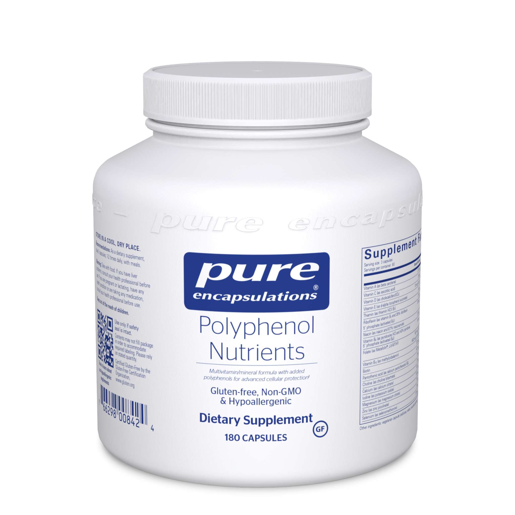 Pure Encapsulations - Polyphenol Nutrients