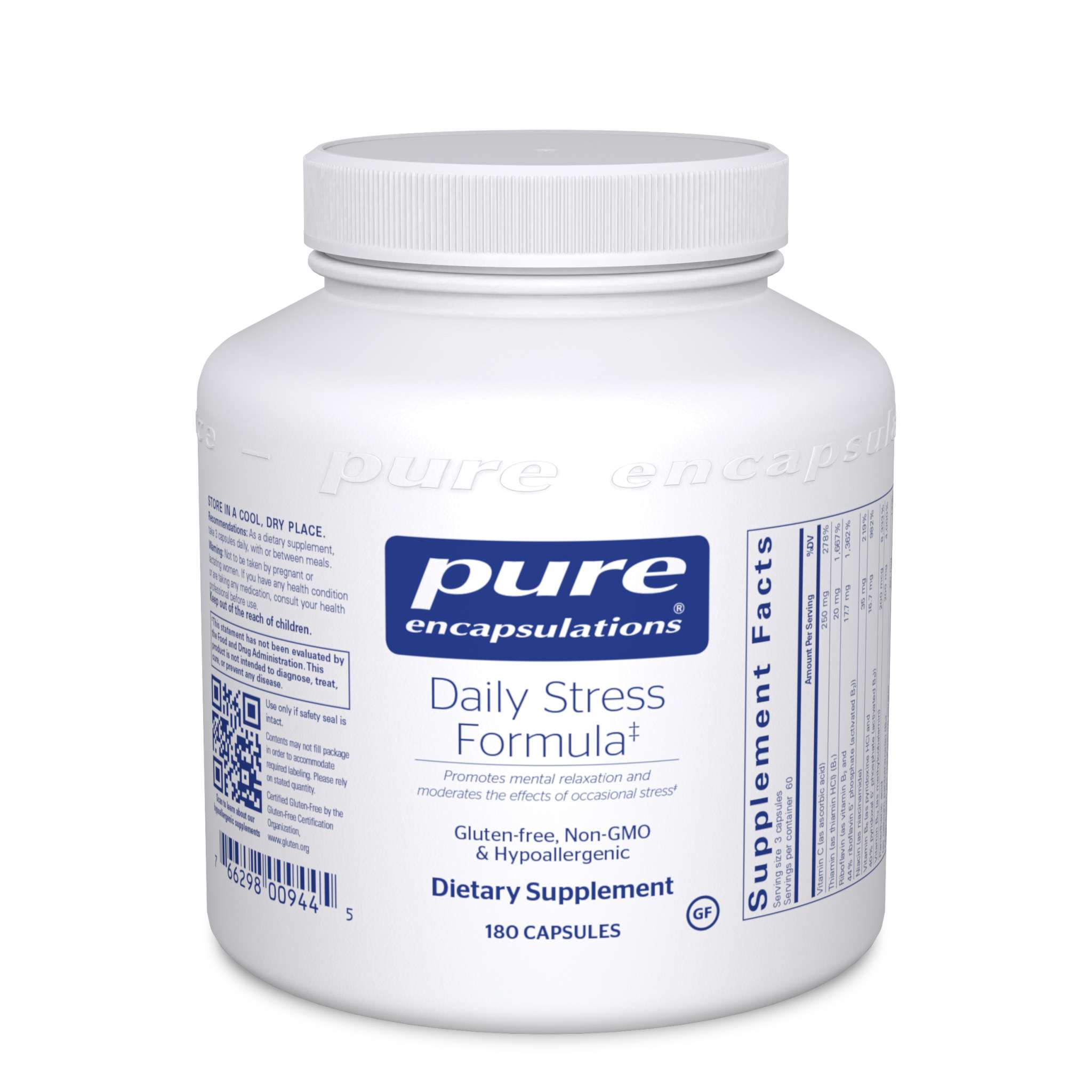 Pure Encapsulations - Daily Stress Formula