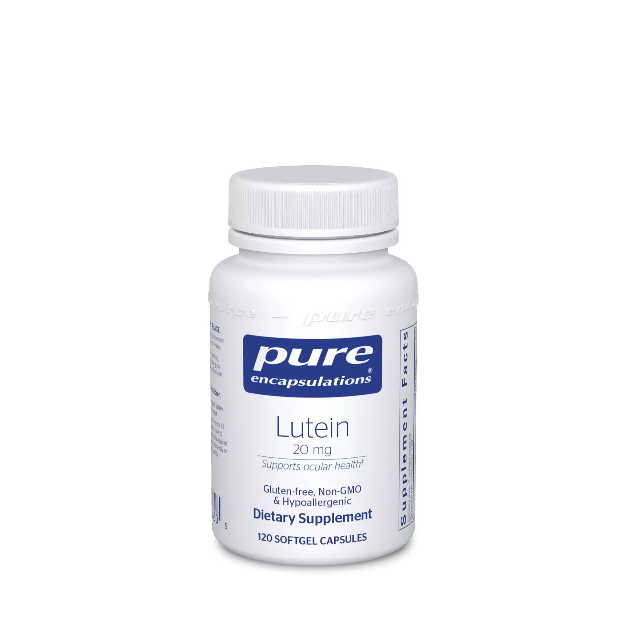 Pure Encapsulations - Lutein 20 mg