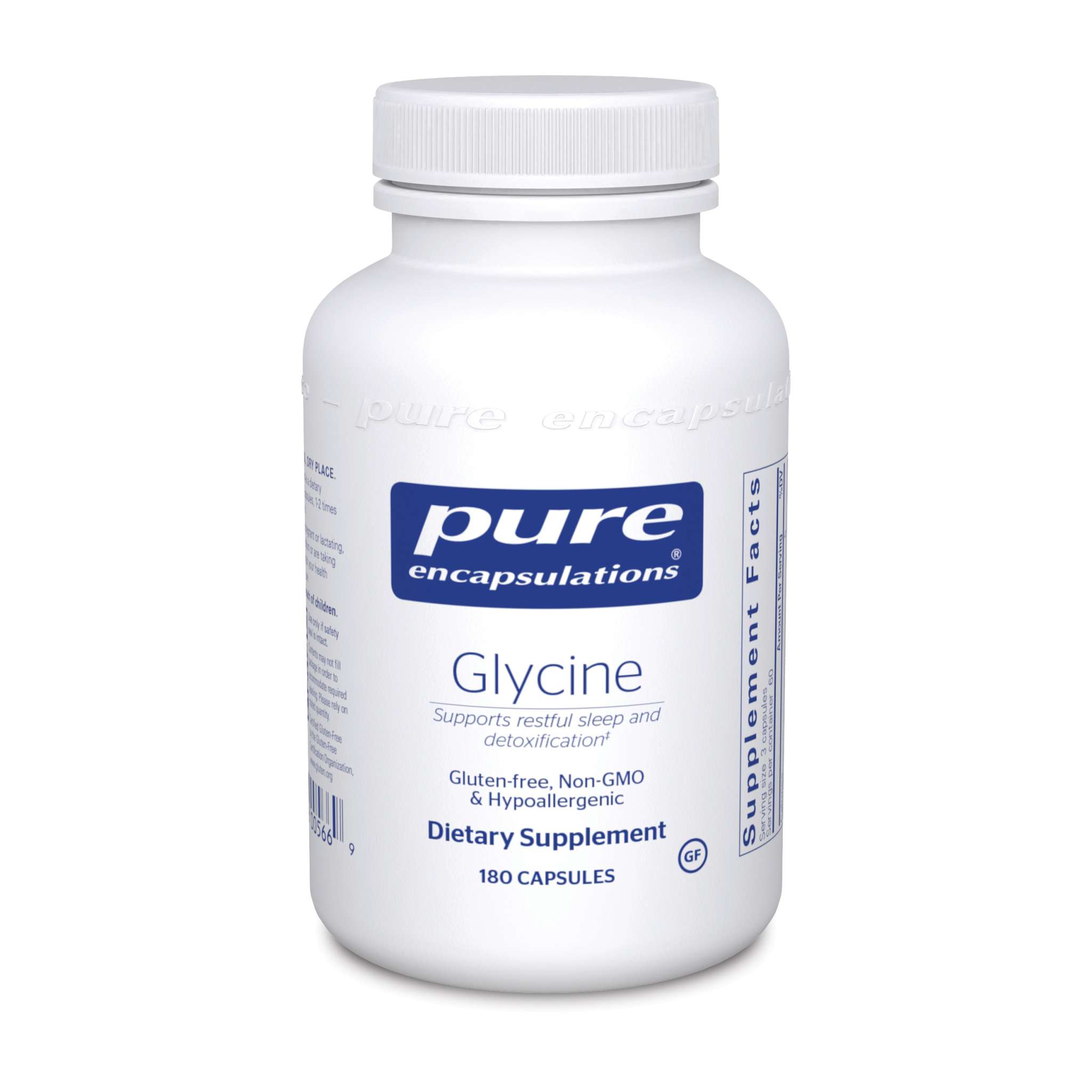 Pure Encapsulations - Glycine 500 mg