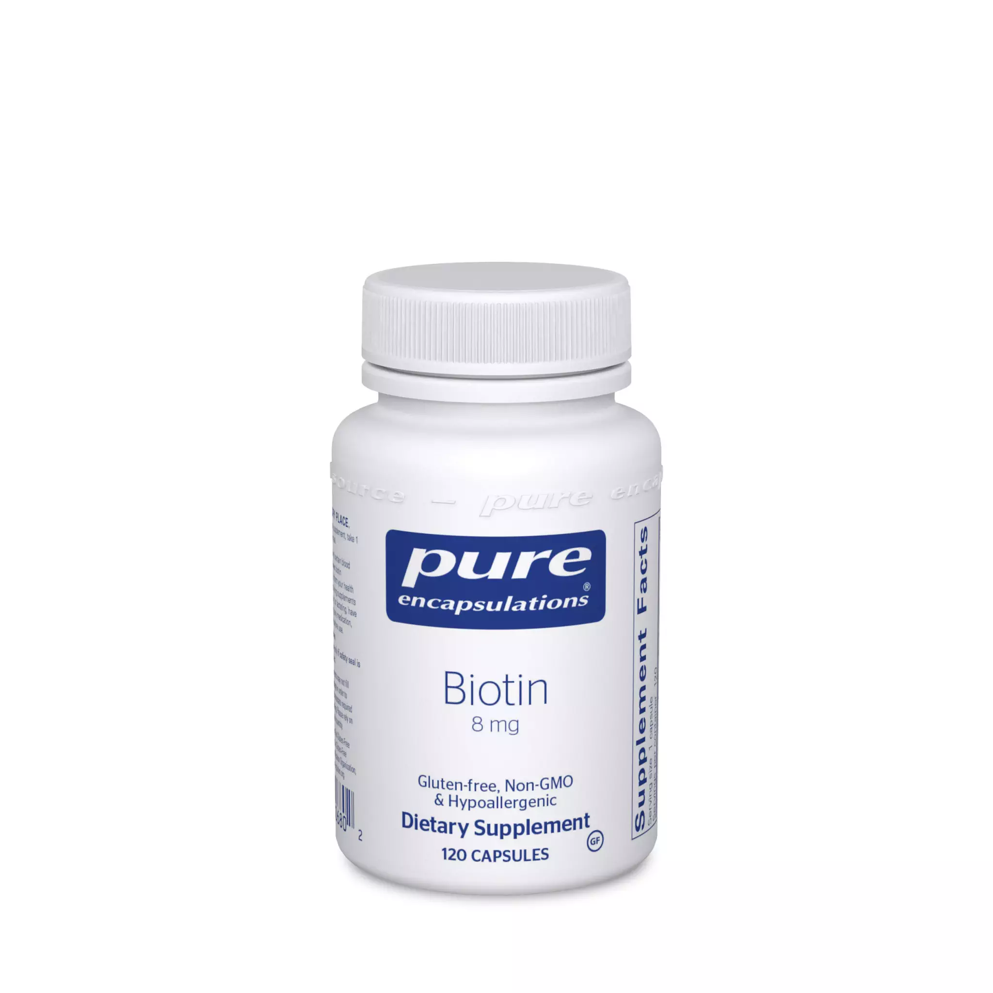 Pure Encapsulations - Biotin 8 mg